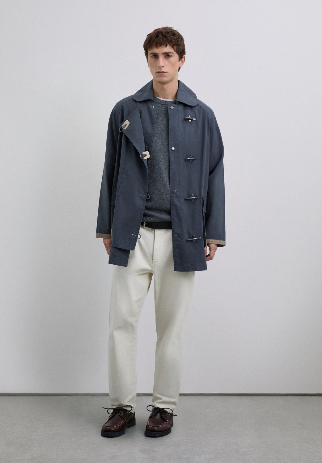 CHAQUETA OVERSIZE TOGGLES - Scalpers