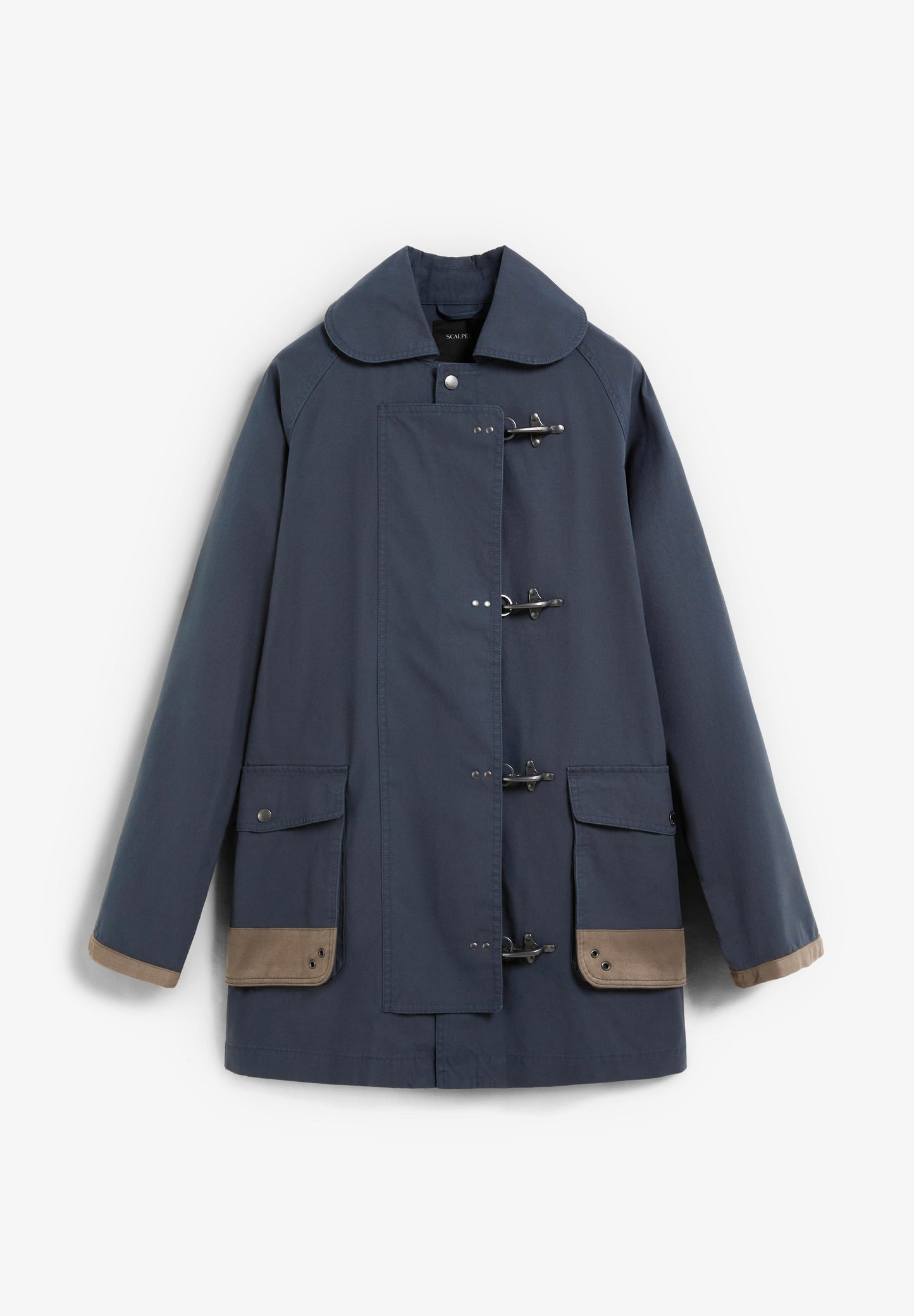 CHAQUETA OVERSIZE TOGGLES - Scalpers