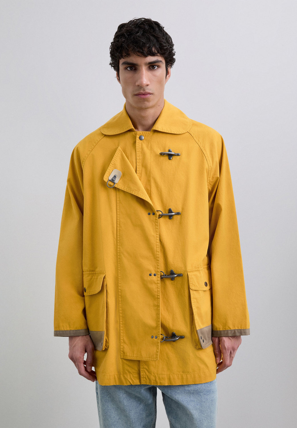 CHAQUETA OVERSIZE TOGGLES - Scalpers