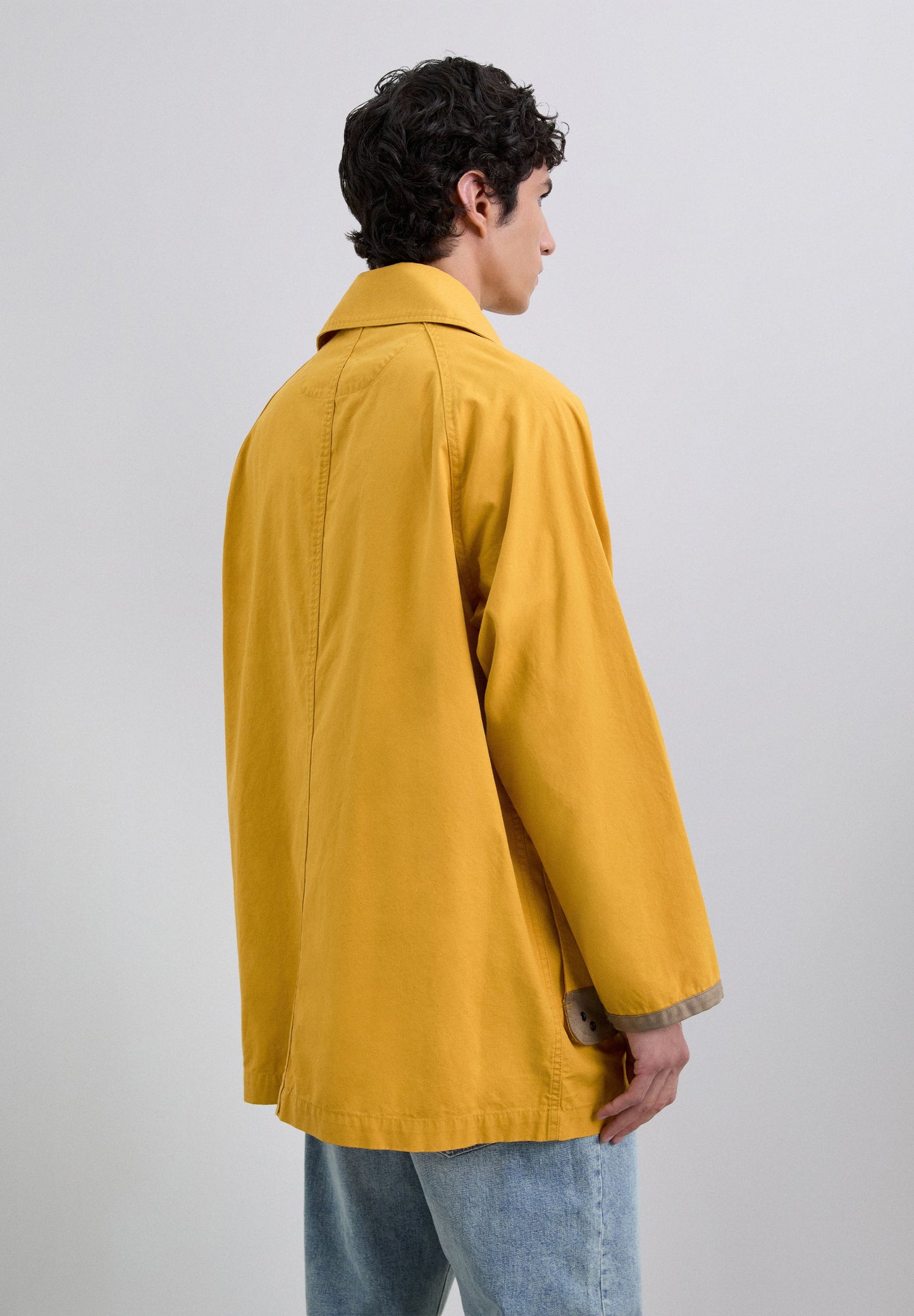CHAQUETA OVERSIZE TOGGLES - Scalpers