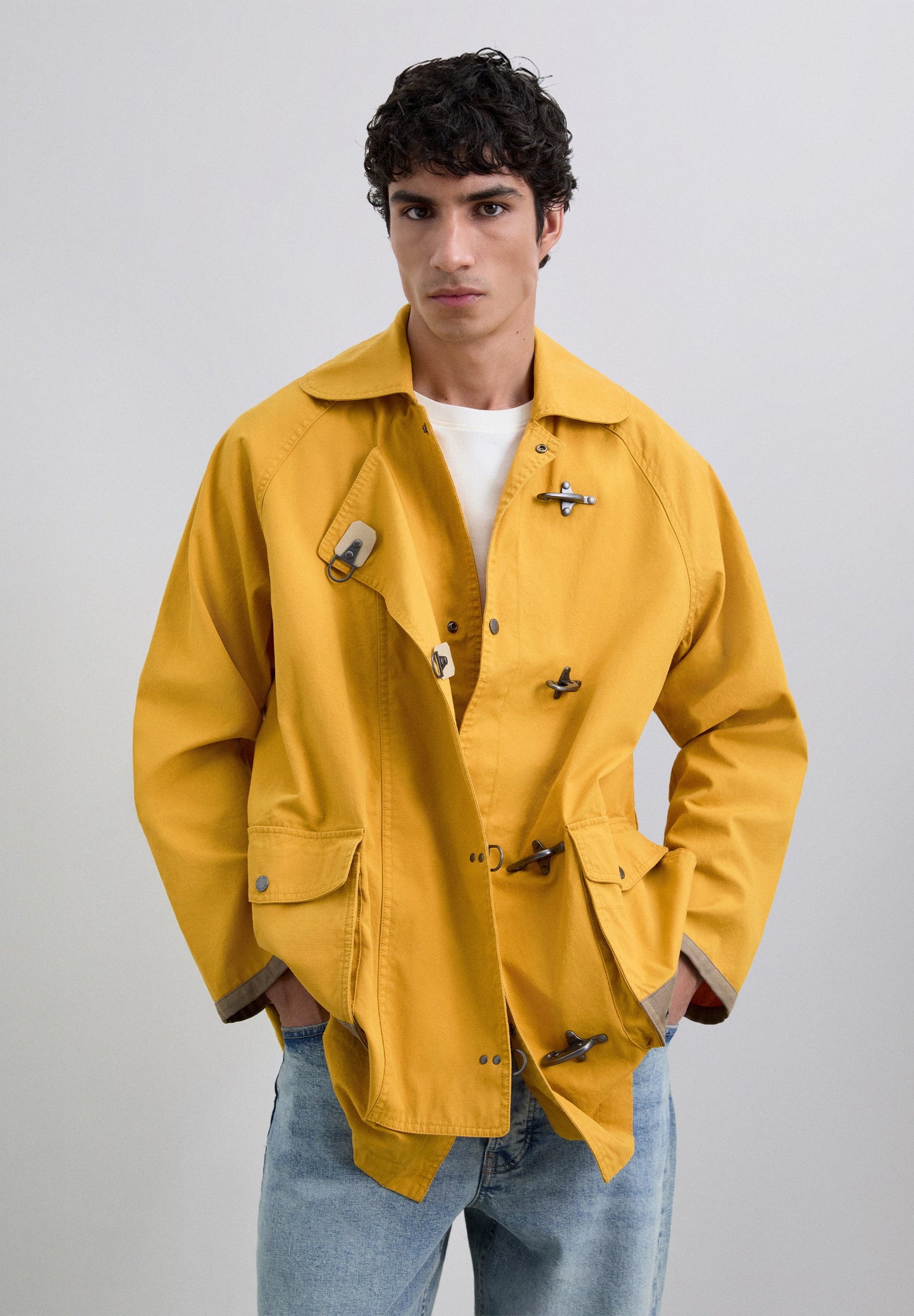 CHAQUETA OVERSIZE TOGGLES - Scalpers