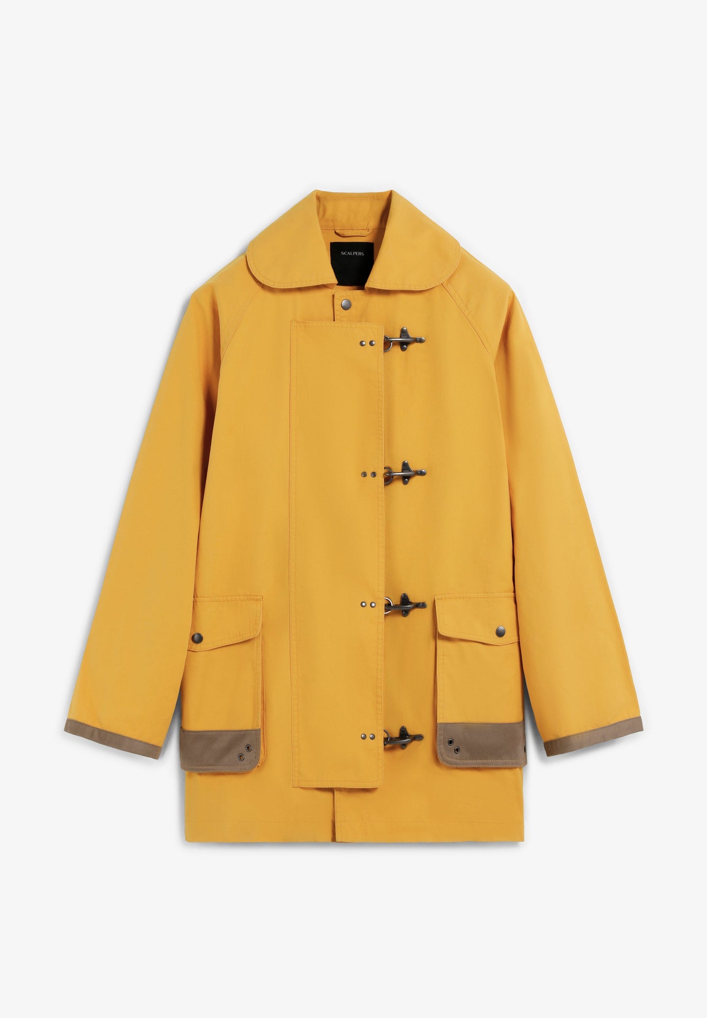 CHAQUETA OVERSIZE TOGGLES - Scalpers