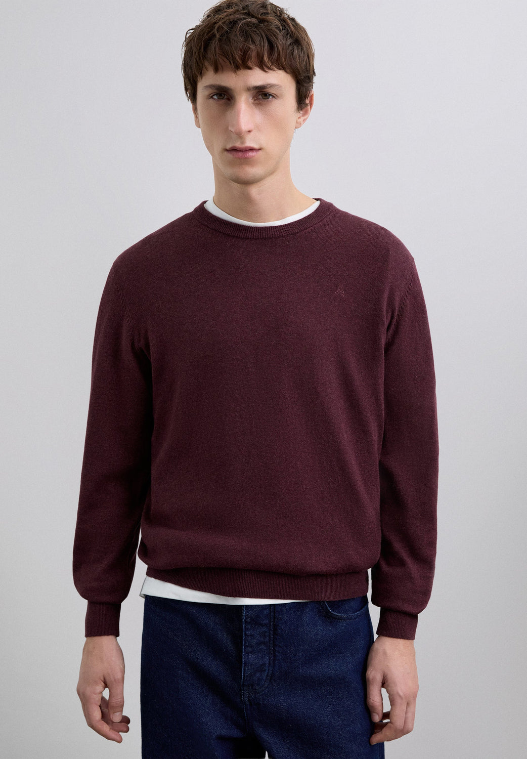 JERSEY PUNTO MANGA LARGA ALGODÓN - Scalpers