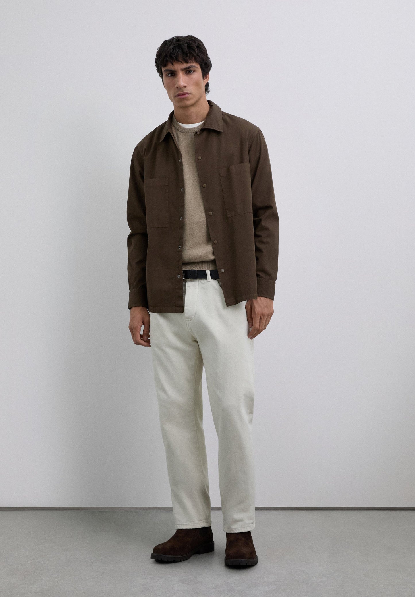 JERSEY PUNTO MANGA LARGA ALGODÓN - Scalpers