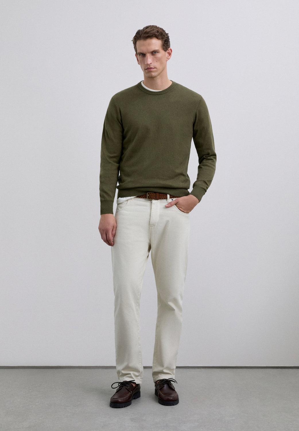 JERSEY PUNTO MANGA LARGA ALGODÓN - Scalpers