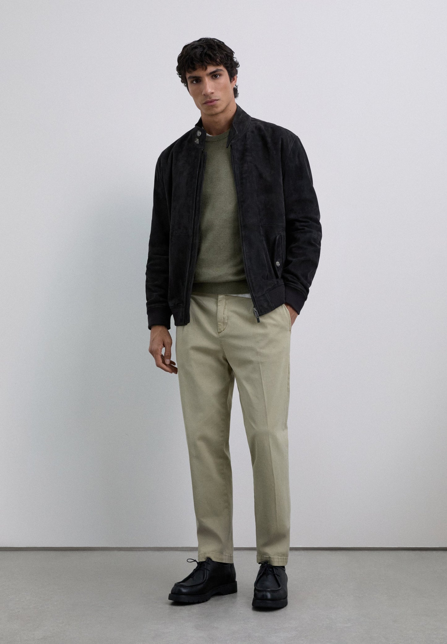 JERSEY PUNTO MANGA LARGA ALGODÓN - Scalpers