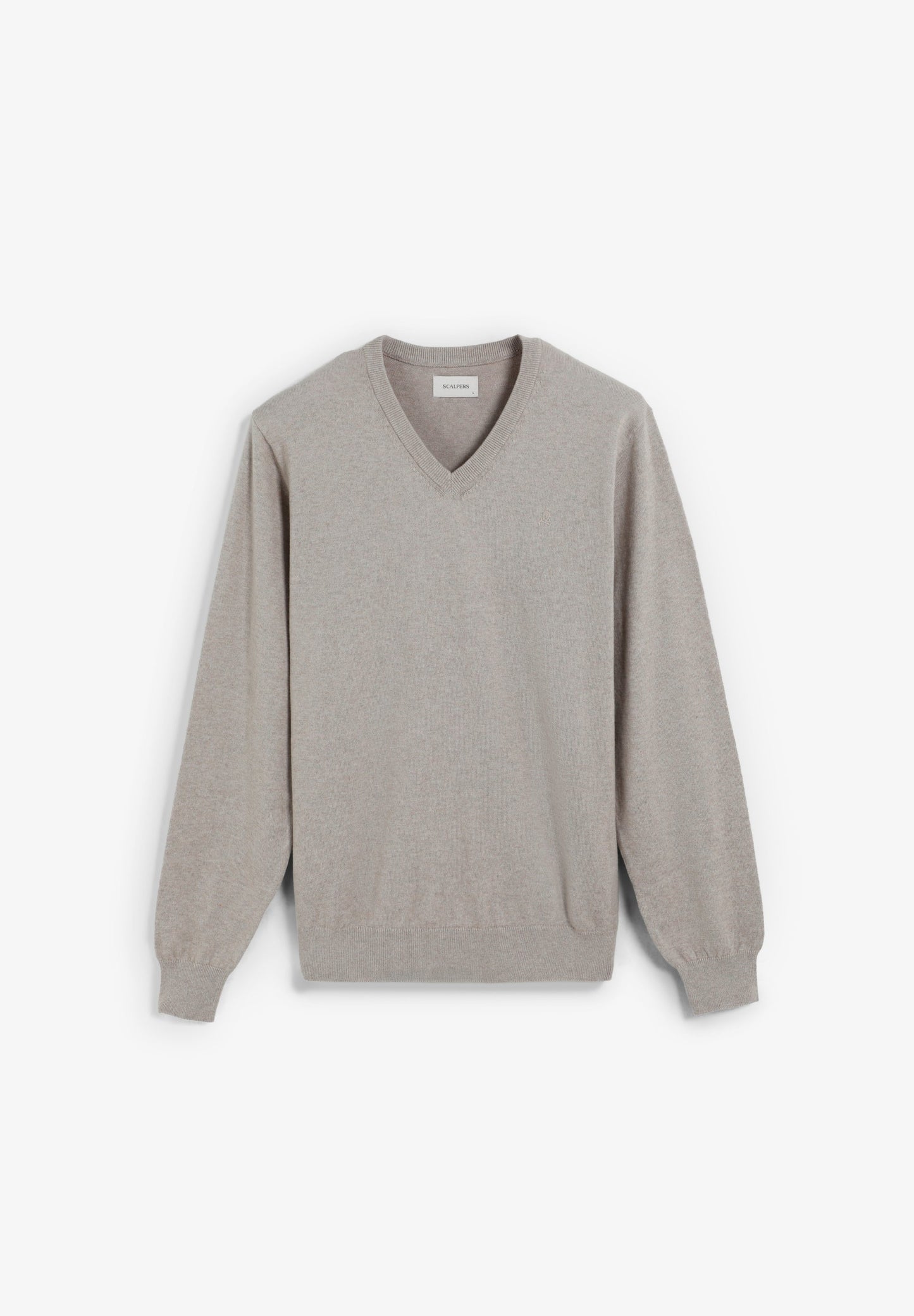 JERSEY PUNTO CUELLO PICO ALGODÓN - Scalpers