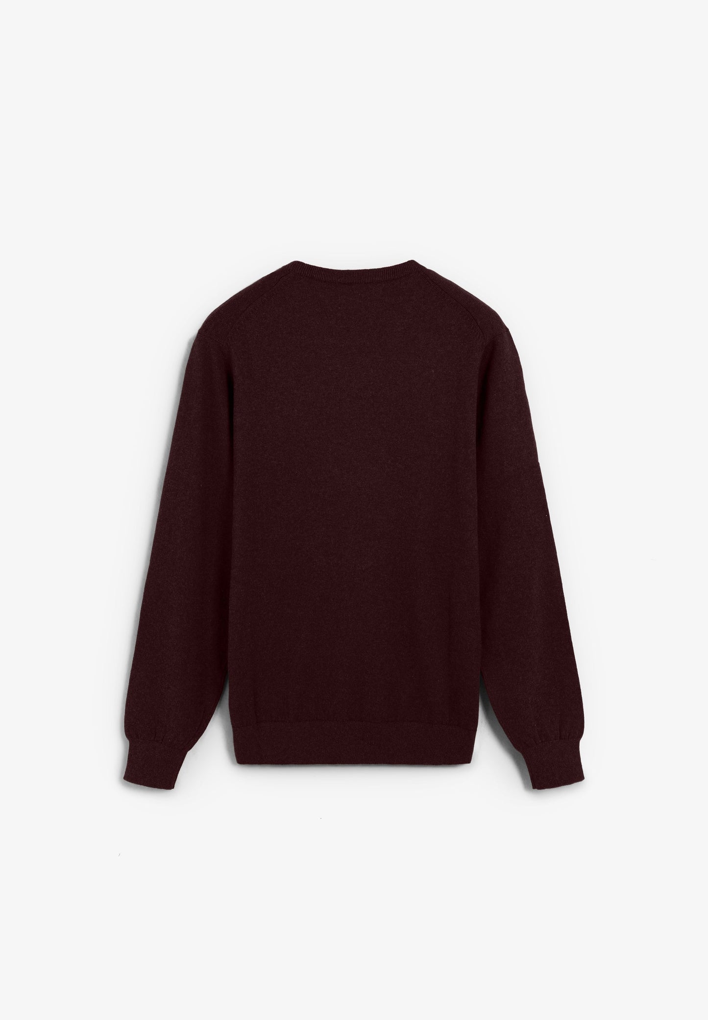 CHALECO PUNTO CUELLO PICO ALGODÓN