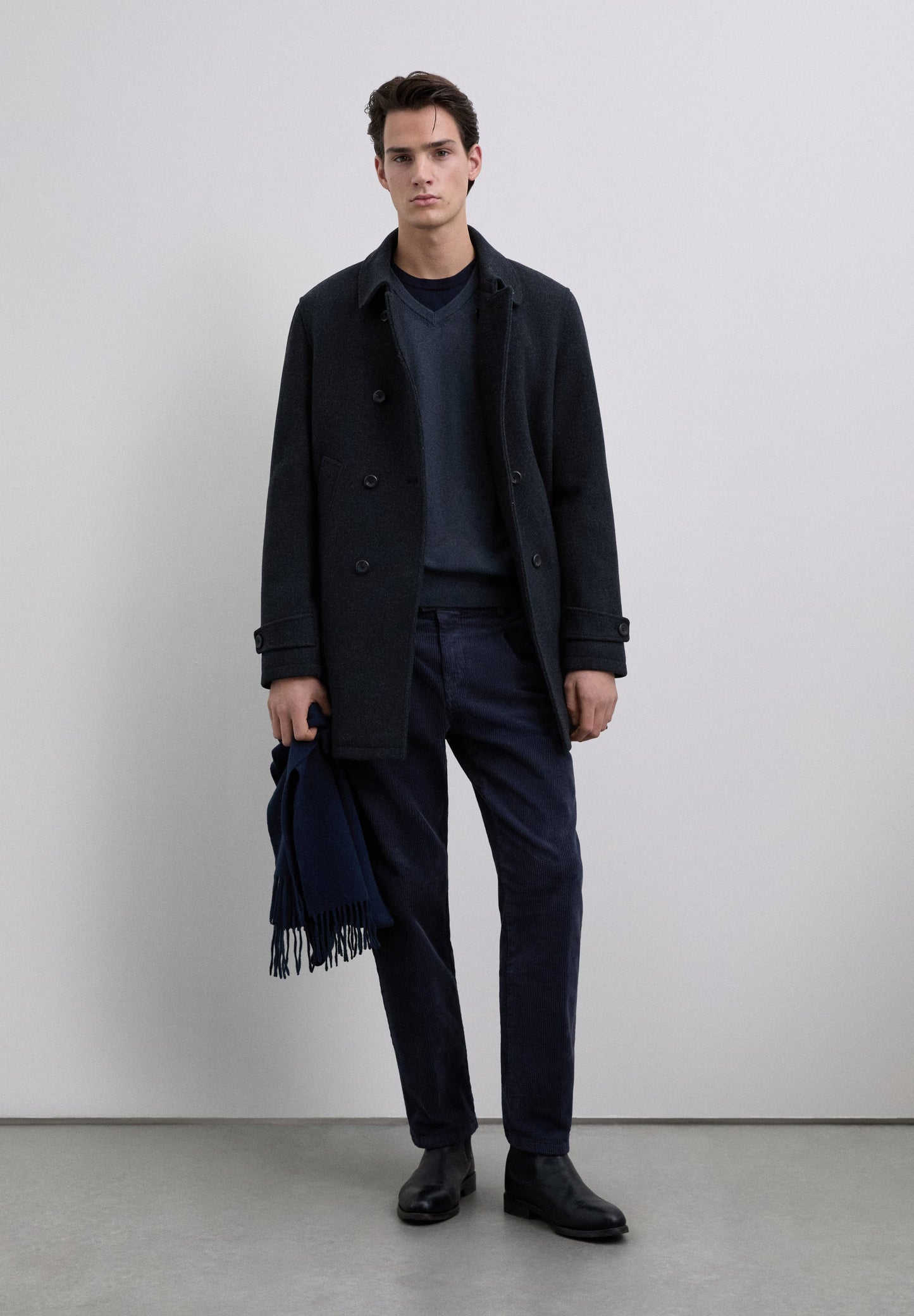 JERSEY PUNTO CUELLO PICO ALGODÓN - Scalpers