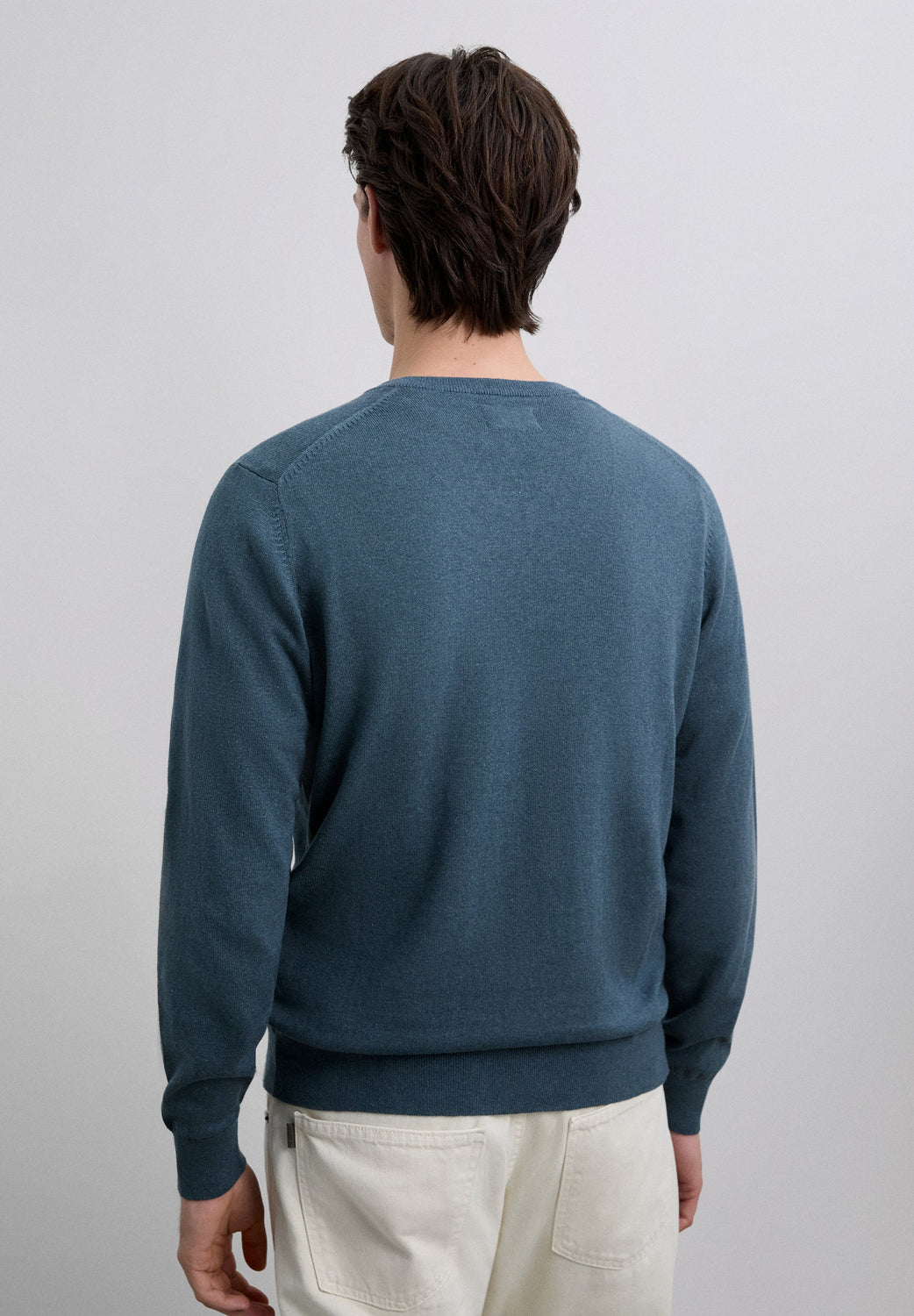 JERSEY PUNTO CUELLO PICO ALGODÓN - Scalpers