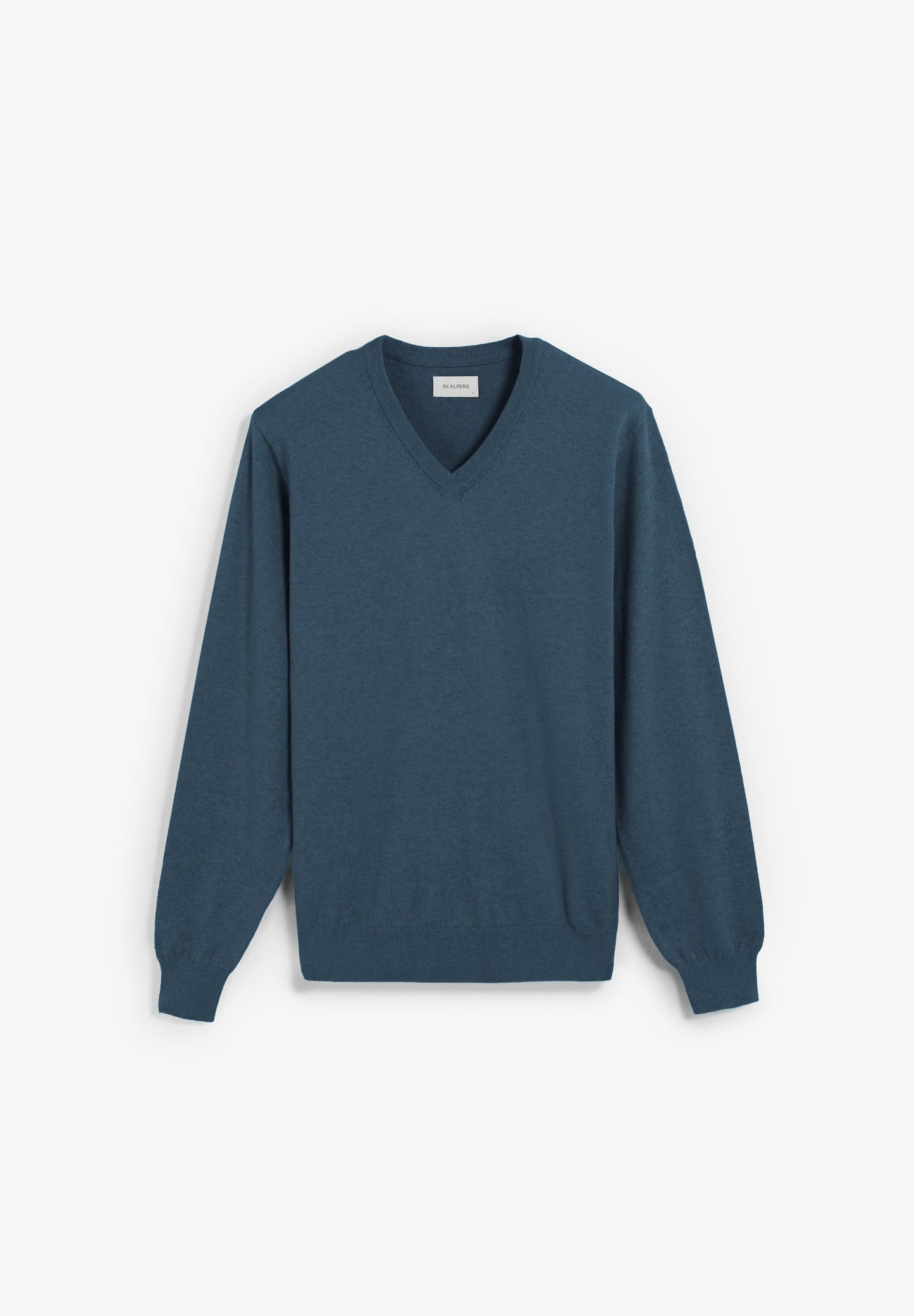 JERSEY PUNTO CUELLO PICO ALGODÓN - Scalpers