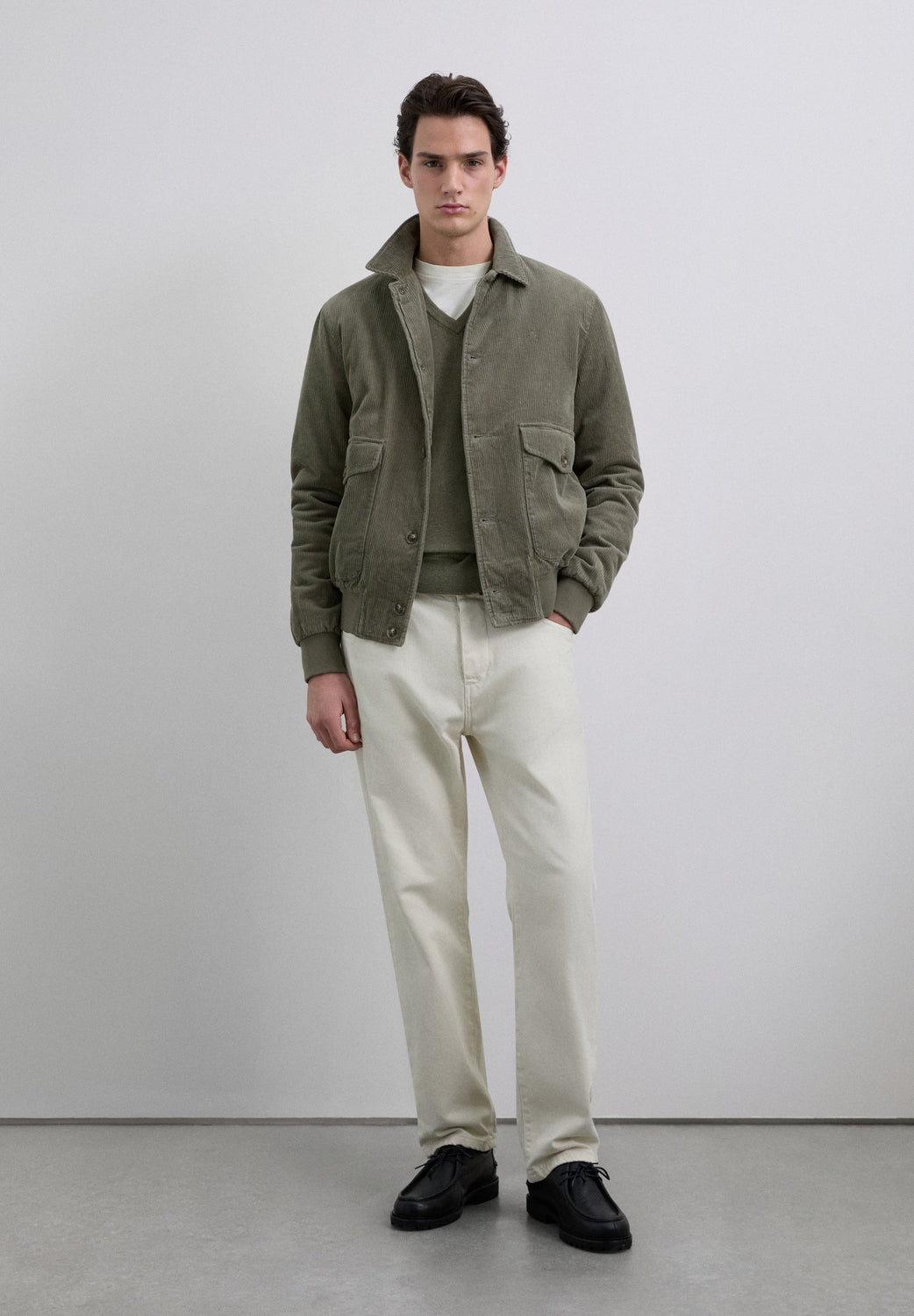 JERSEY PUNTO CUELLO PICO ALGODÓN - Scalpers