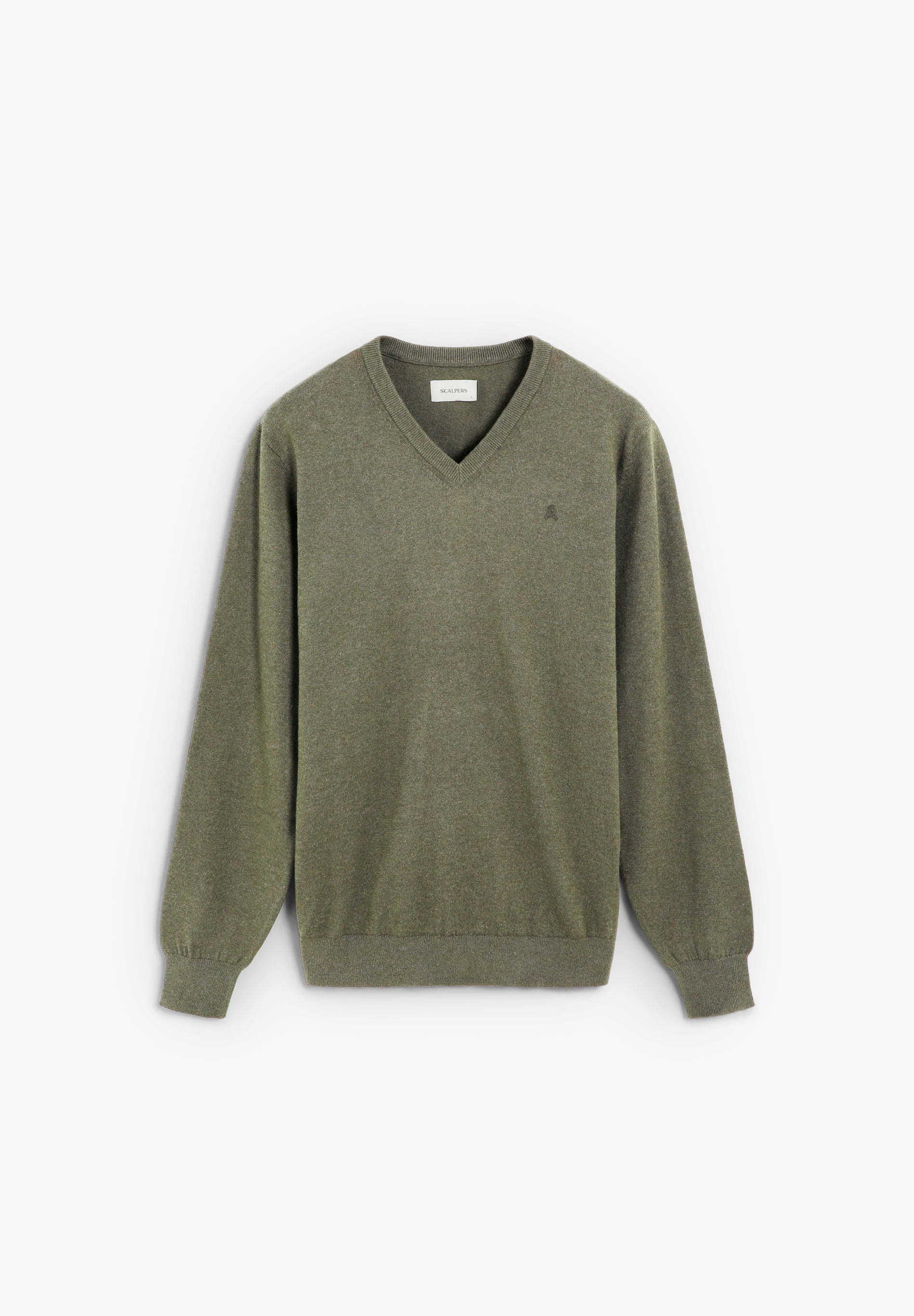 JERSEY PUNTO CUELLO PICO ALGODÓN - Scalpers