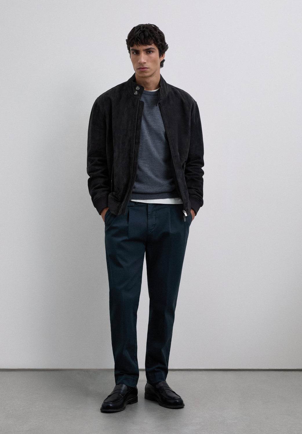 JERSEY BORDADO LANA MERINO - Scalpers