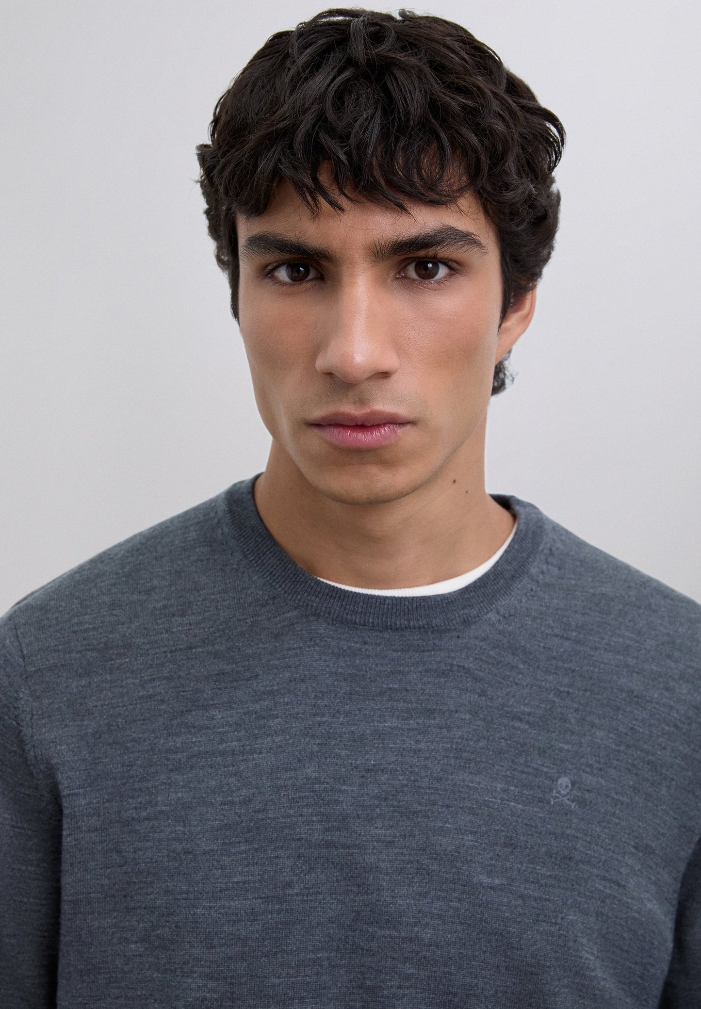 JERSEY BORDADO LANA MERINO - Scalpers