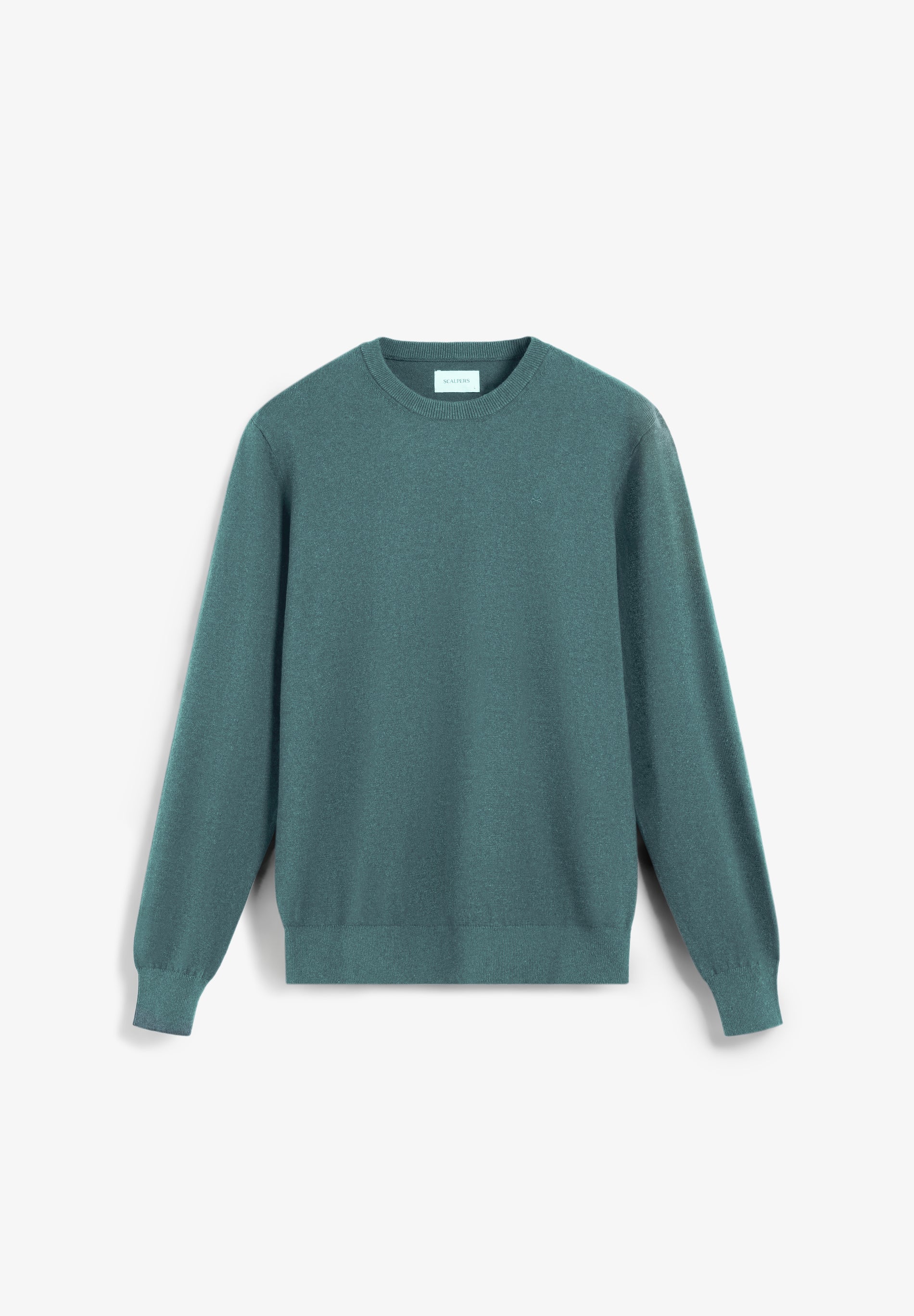 JERSEY BORDADO LANA MERINO - Scalpers