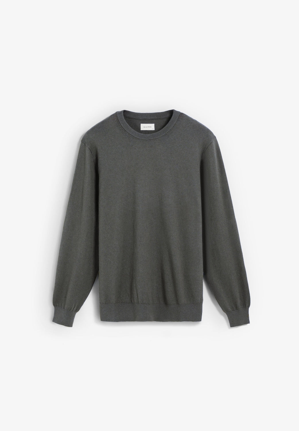 JERSEY BORDADO LANA MERINO - Scalpers