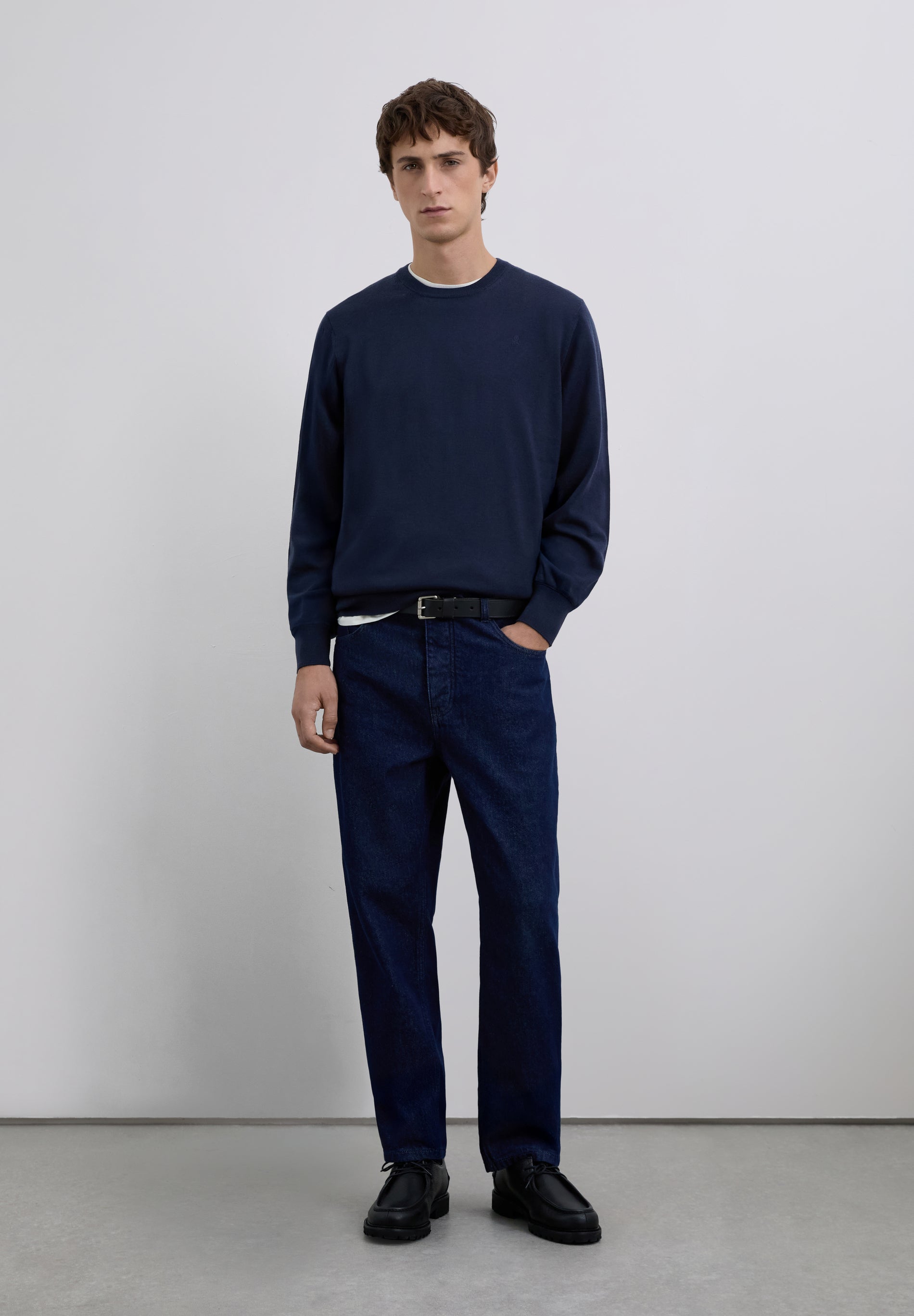 CHALECO BORDADO LANA MERINO