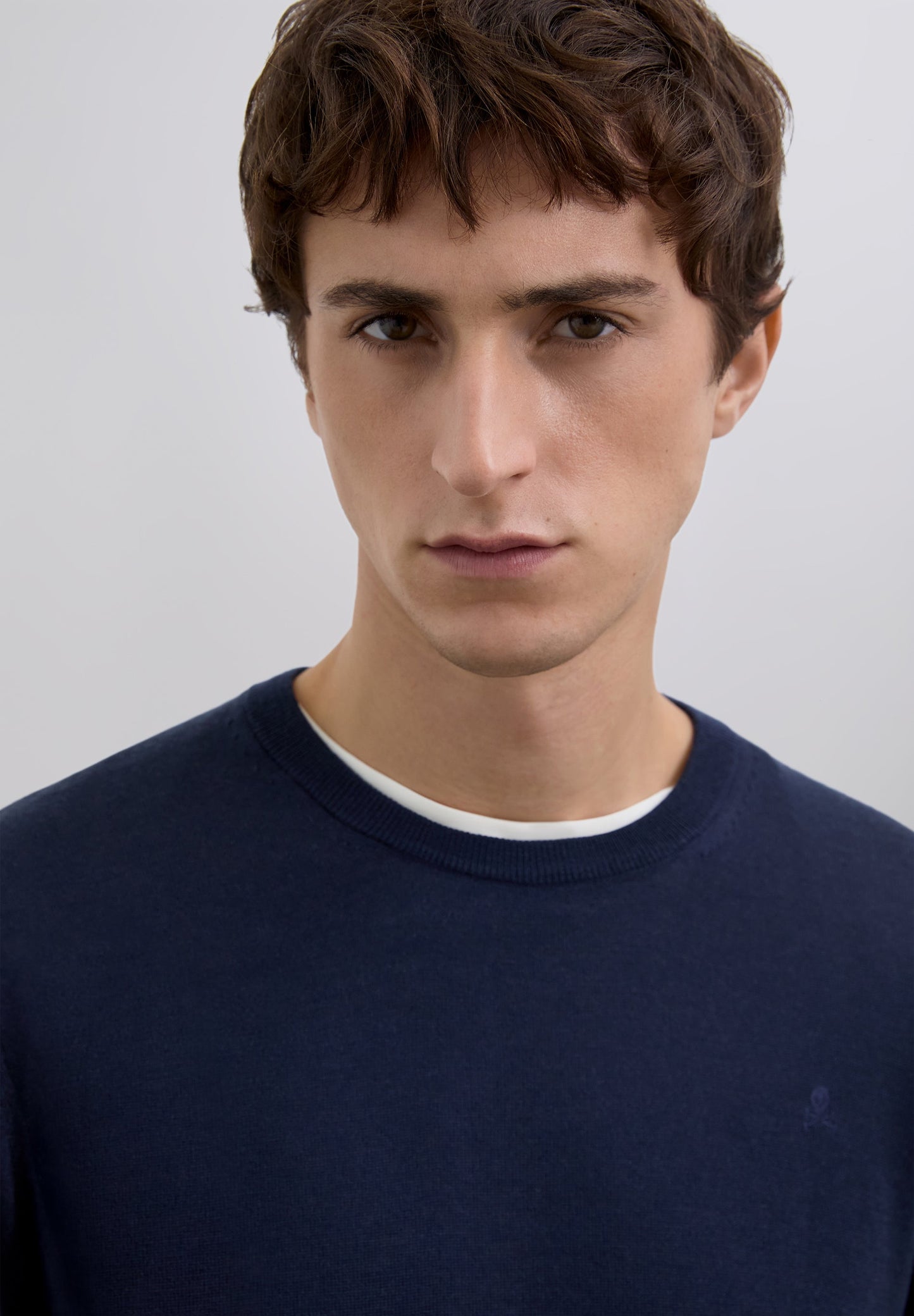 JERSEY BORDADO LANA MERINO - Scalpers