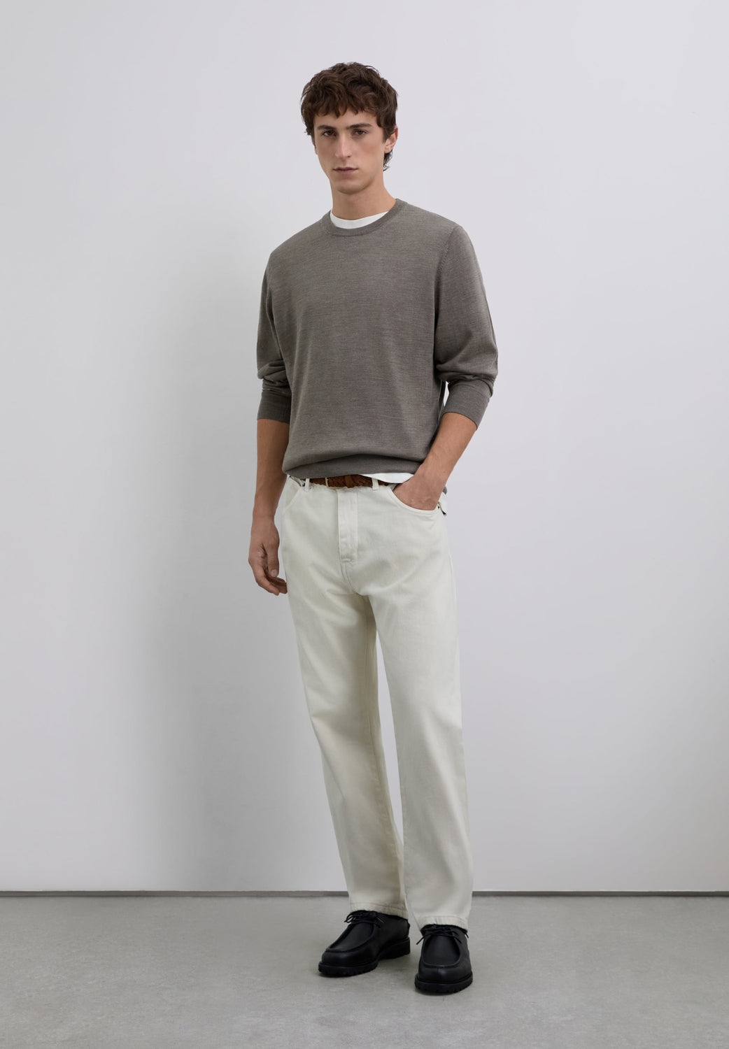 JERSEY BORDADO LANA MERINO - Scalpers