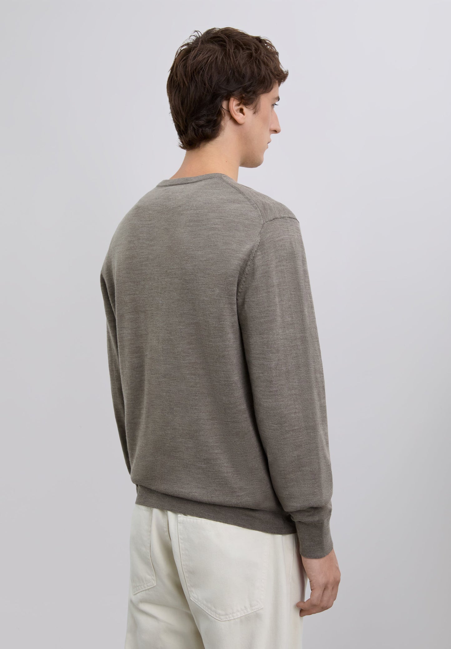 JERSEY BORDADO LANA MERINO - Scalpers