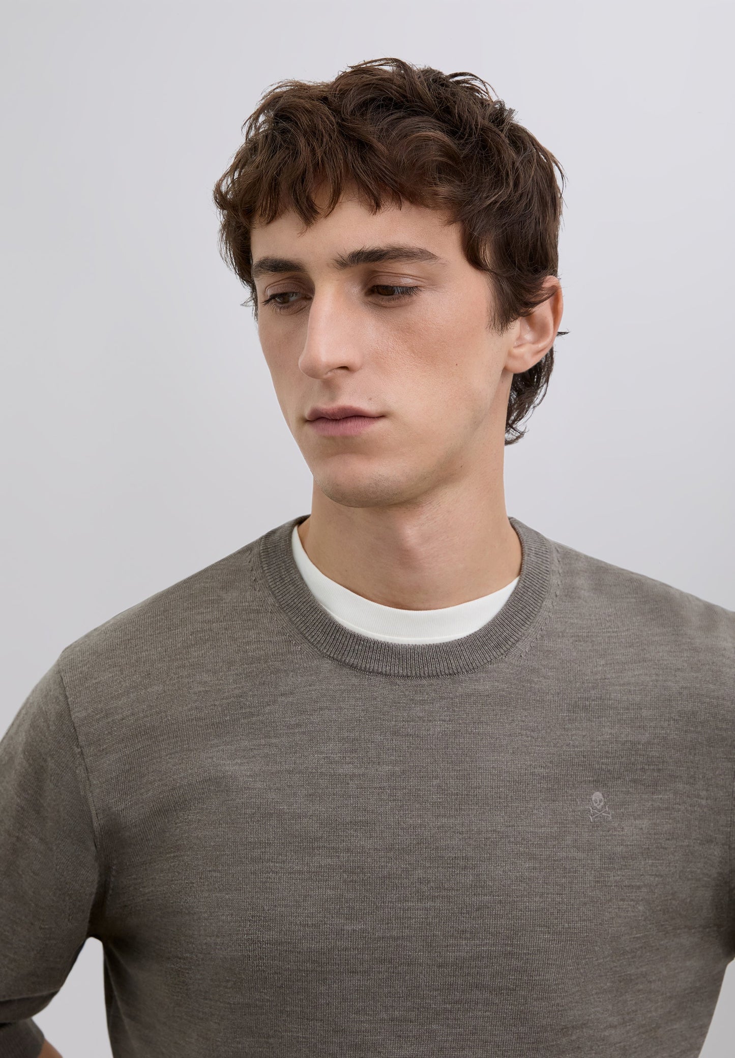 JERSEY BORDADO LANA MERINO - Scalpers