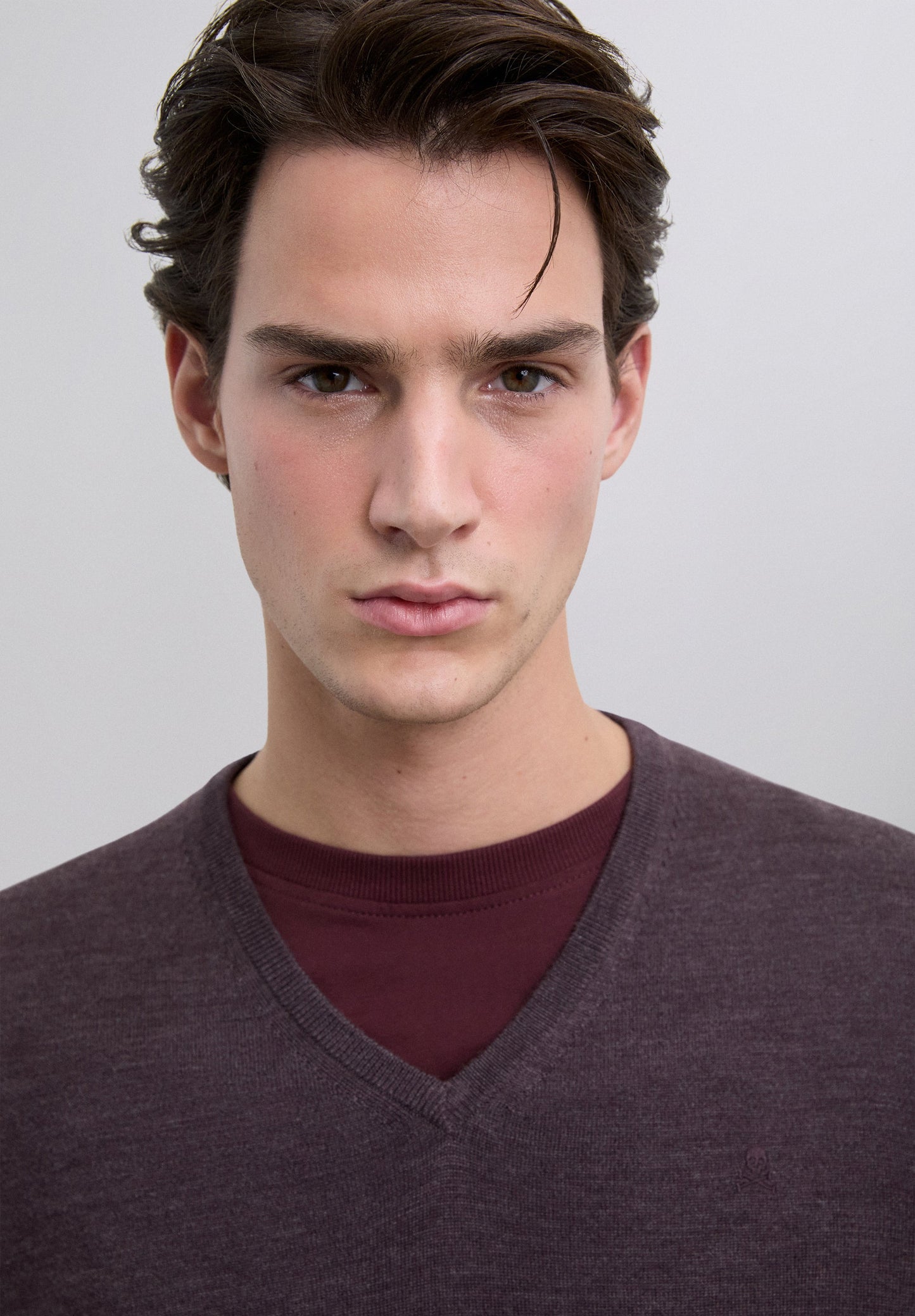 JERSEY PUNTO LANA MERINO - Scalpers