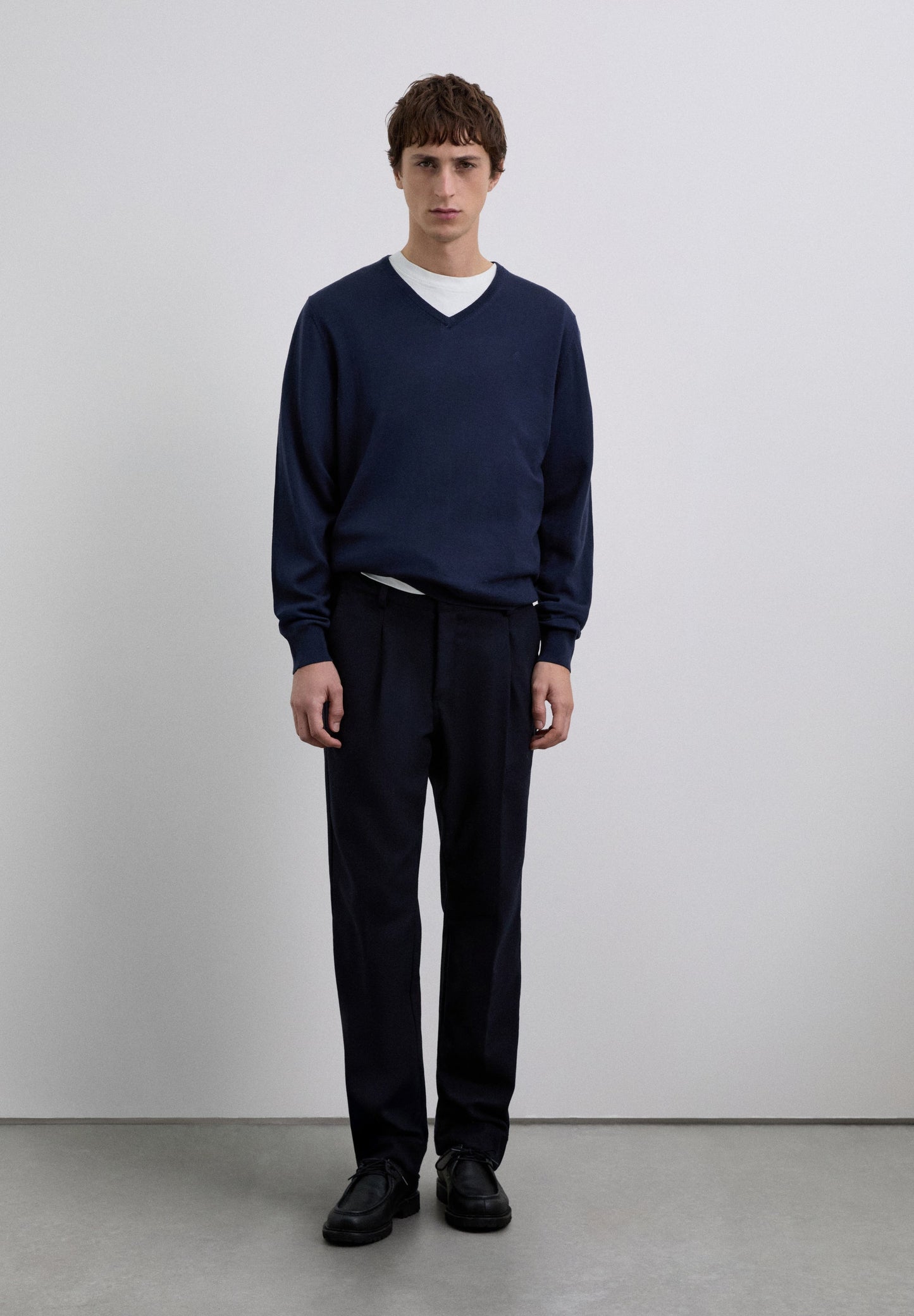 JERSEY PUNTO LANA MERINO - Scalpers