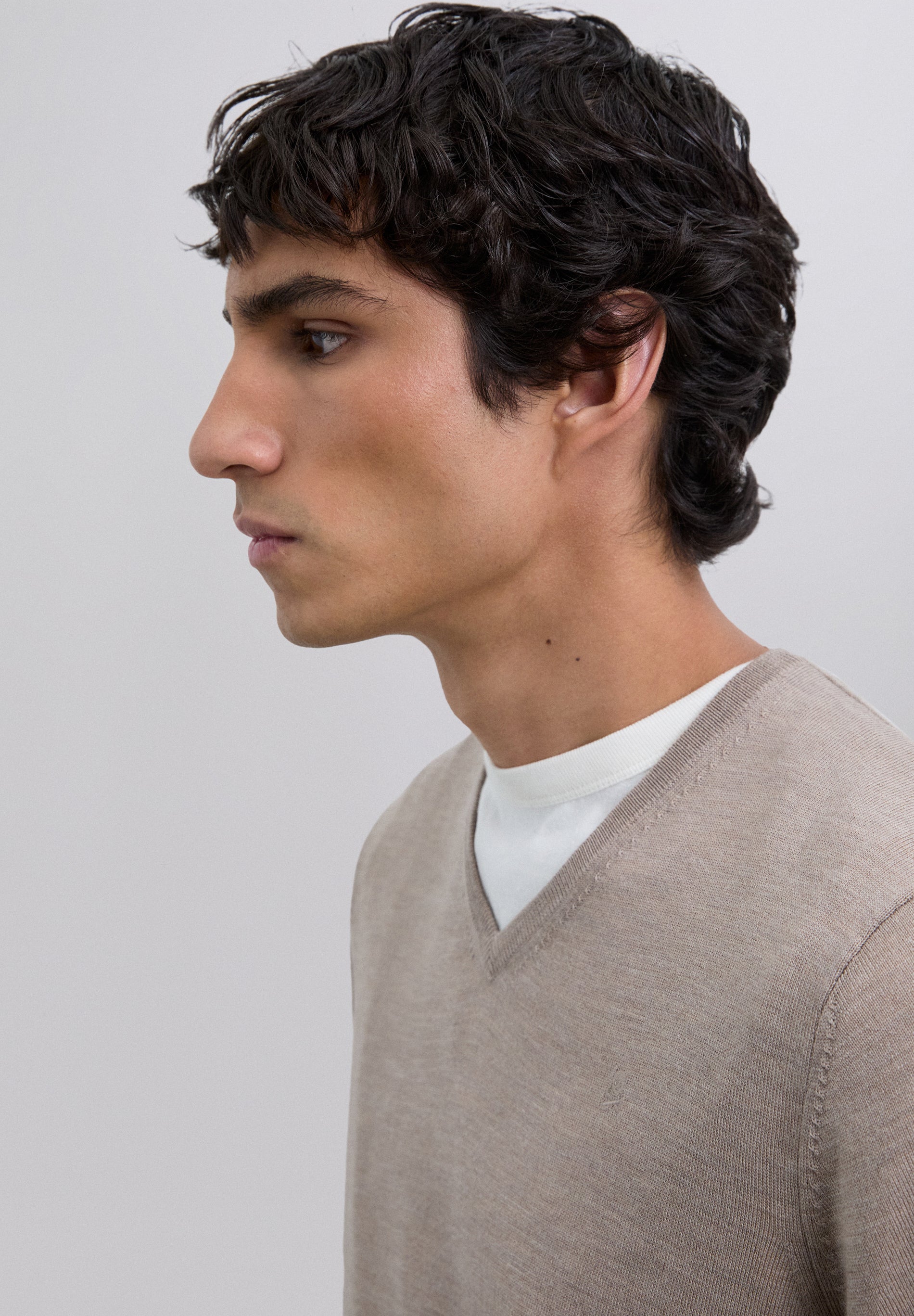 JERSEY PUNTO LANA MERINO - Scalpers