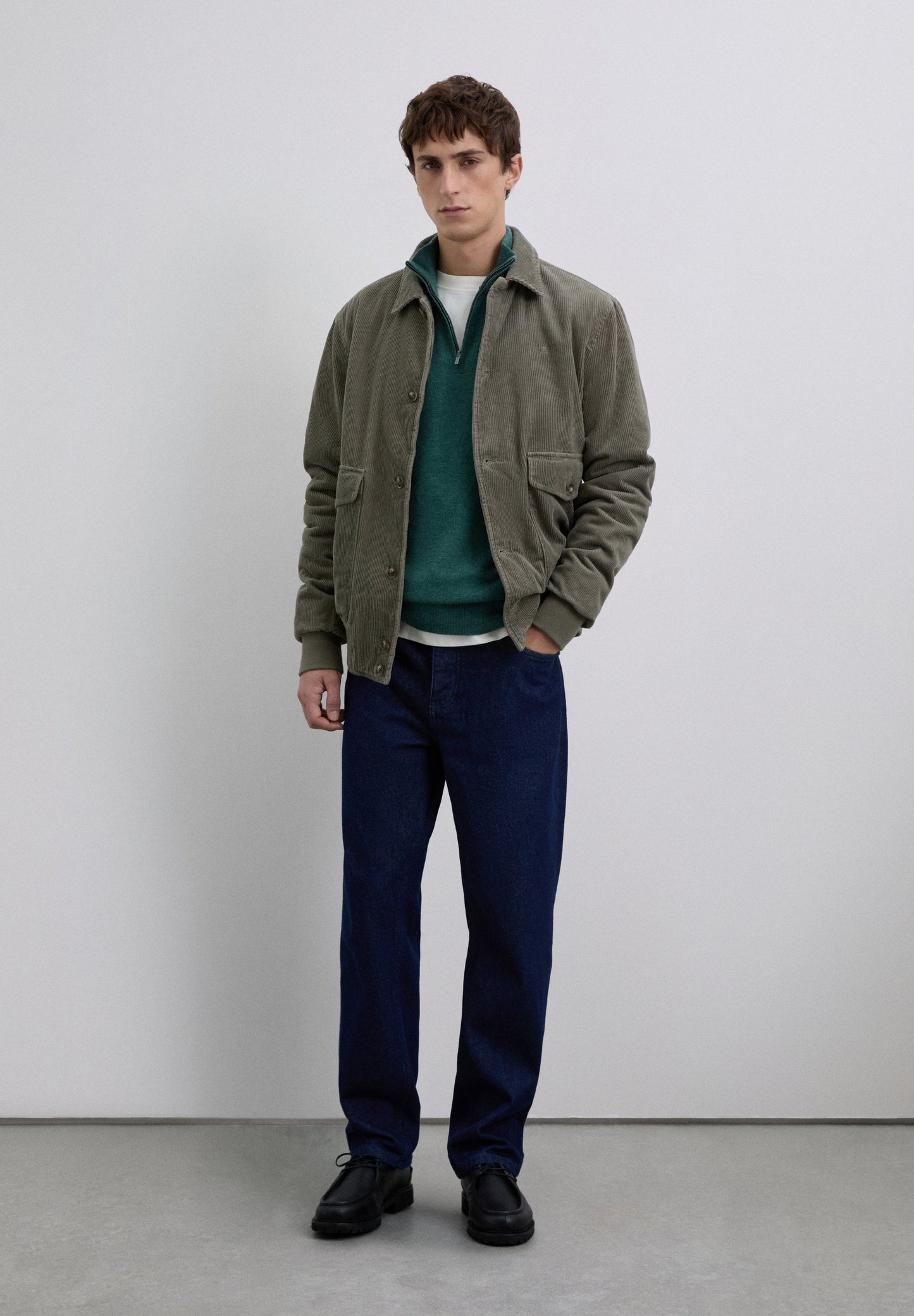 JERSEY 100% LANA MERINO - Scalpers