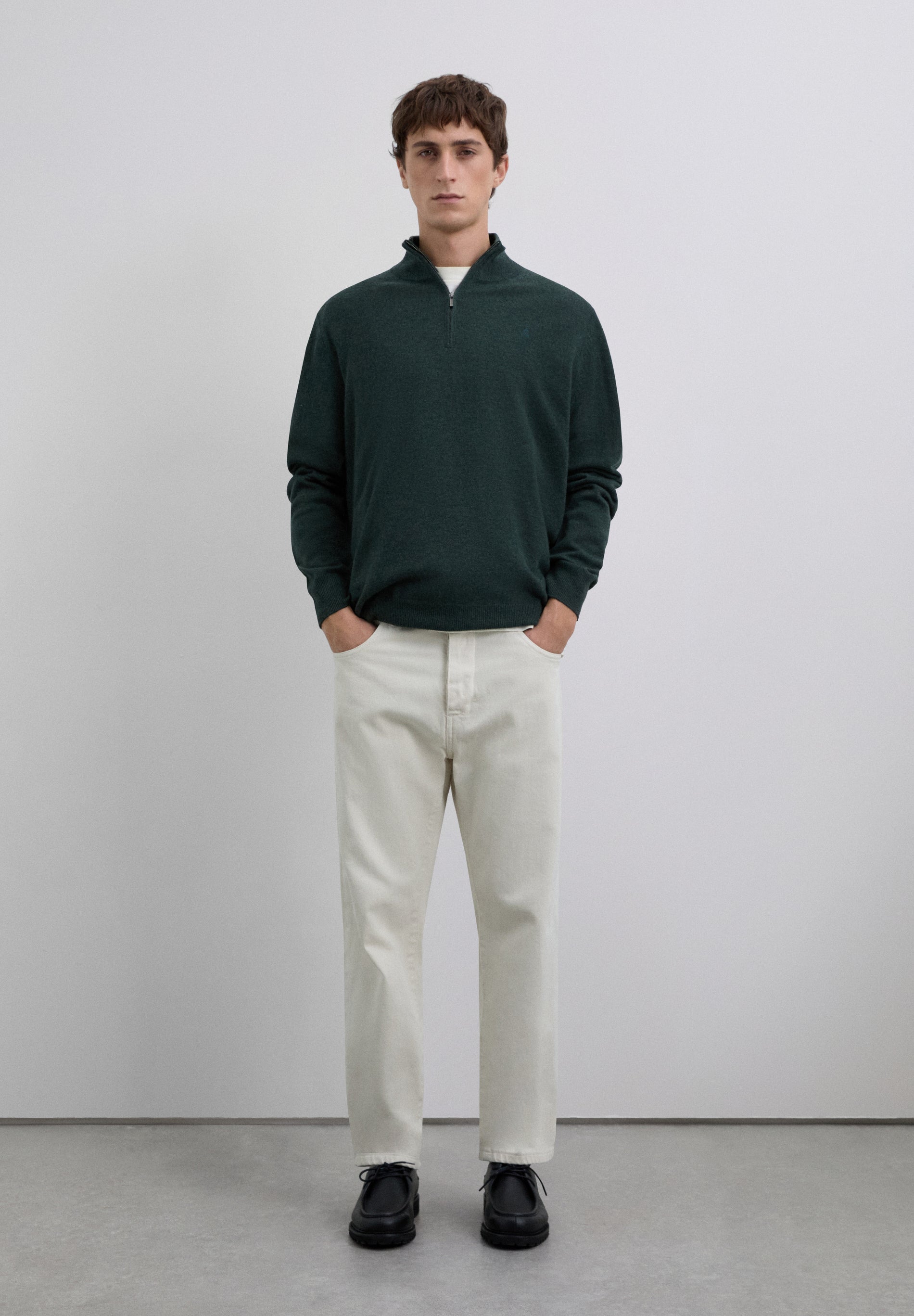 CHALECO 100% LANA MERINO