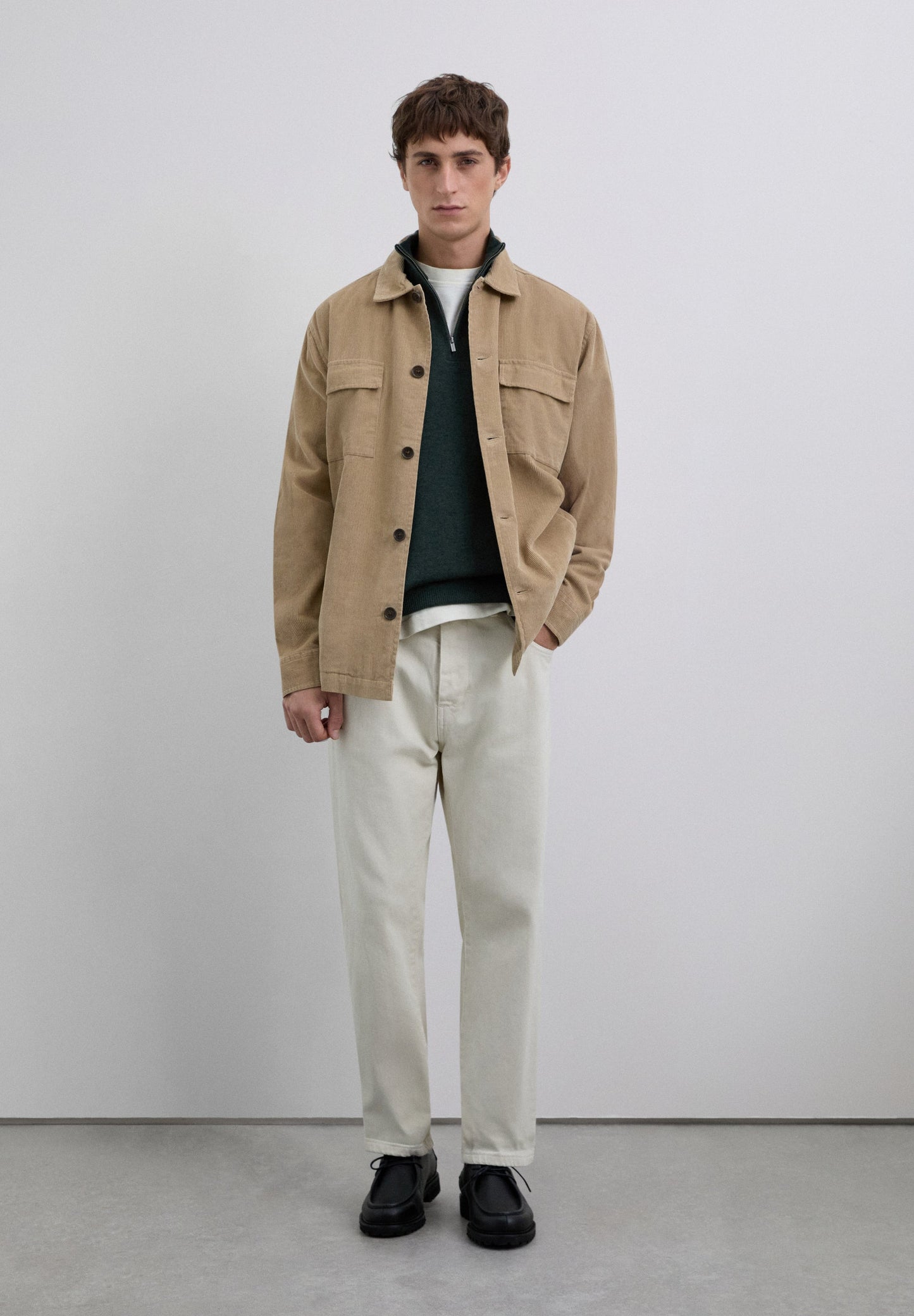 CHALECO 100% LANA MERINO