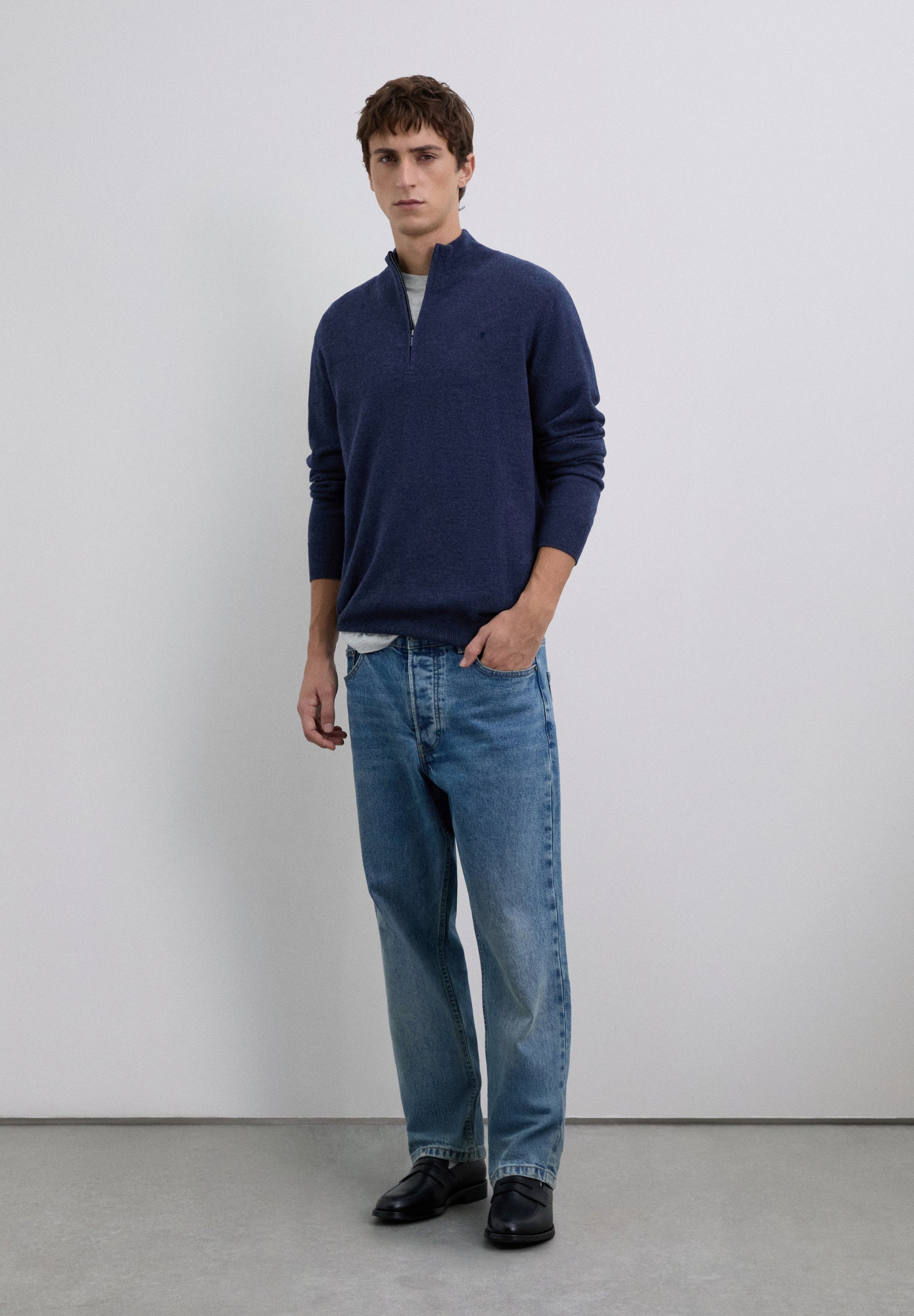 CHALECO 100% LANA MERINO