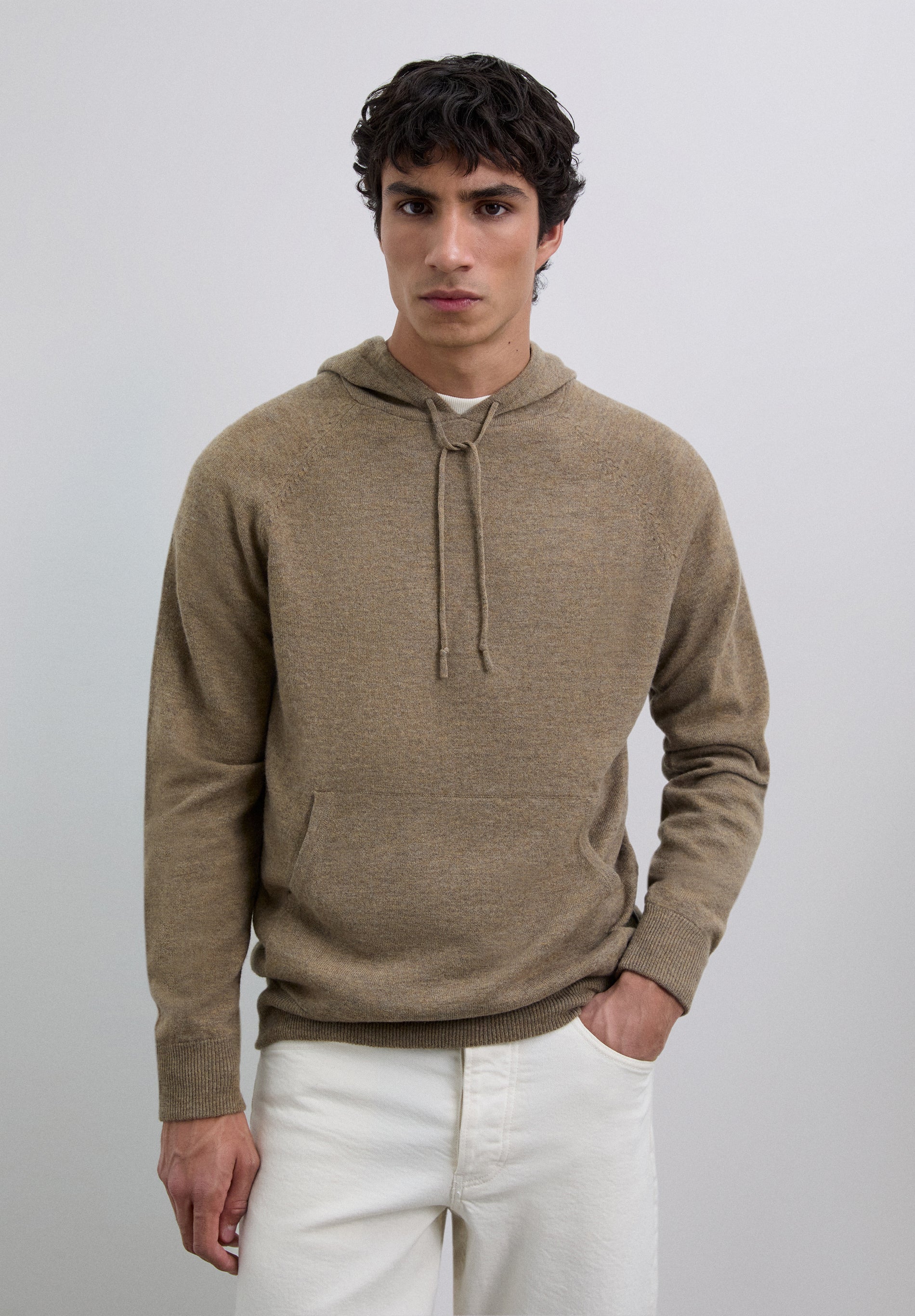 JERSEY PUNTO LANA CAPUCHA - Scalpers