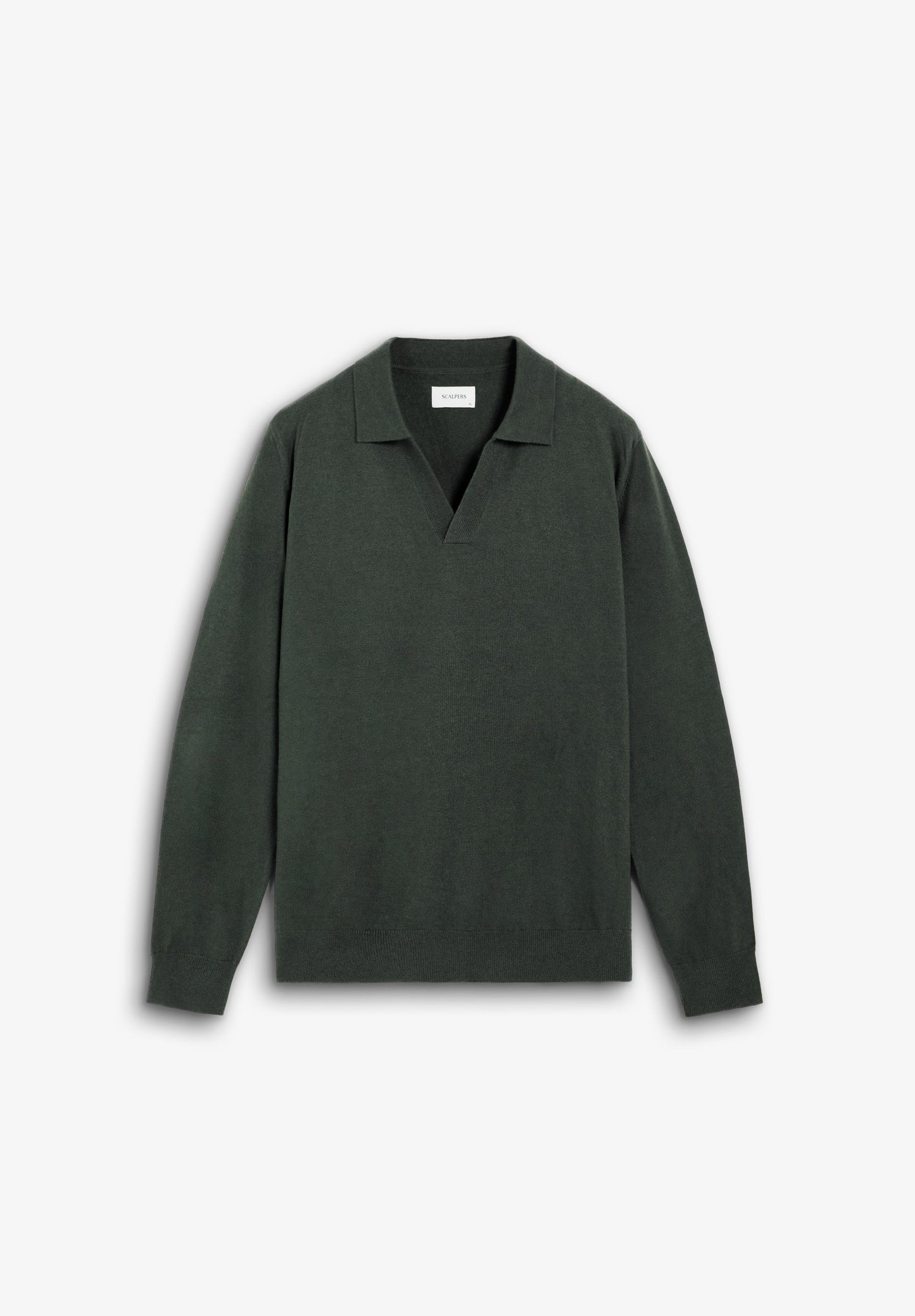 JERSEY POLO CUELLO PICO LANA - Scalpers