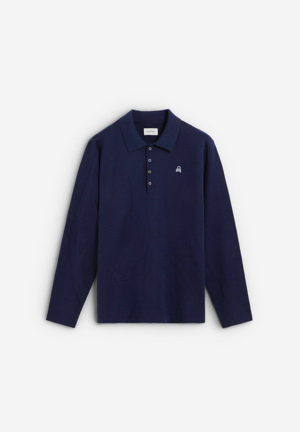 JERSEY POLO PARCHE CALAVERA - Scalpers