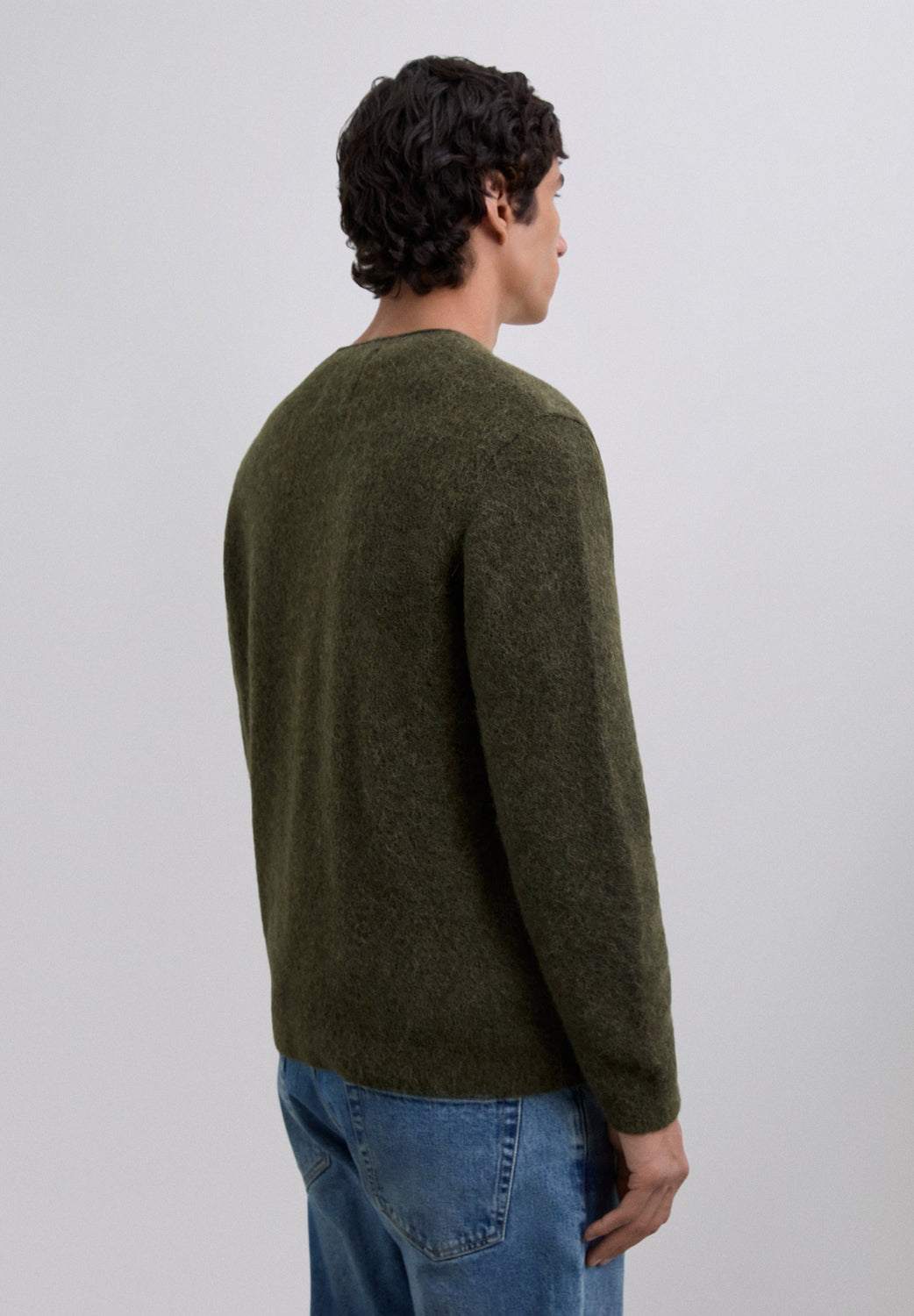 CARDIGAN CUELLO PICO ALPACA - Scalpers
