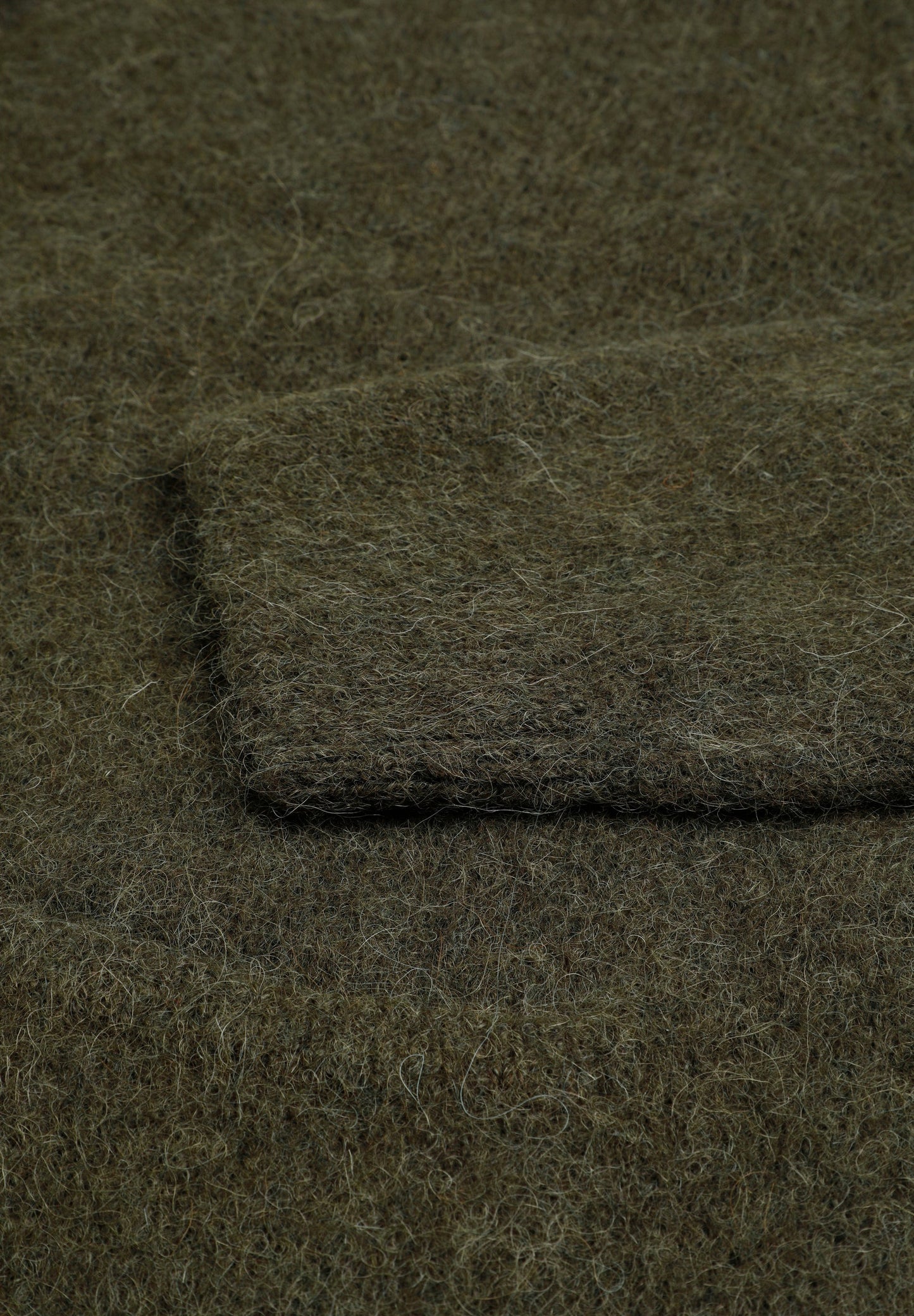 CARDIGAN CUELLO PICO ALPACA - Scalpers