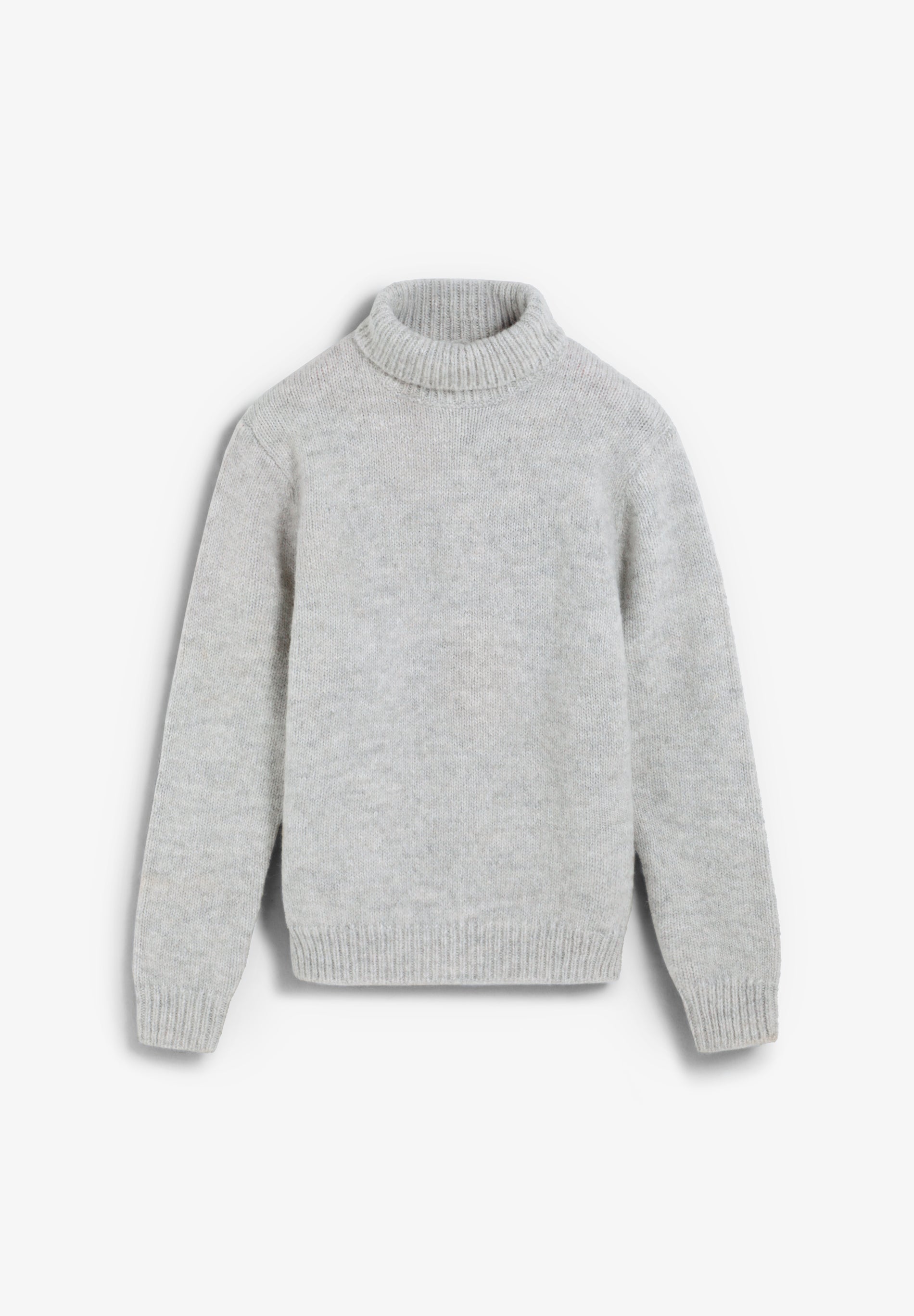 CHALECO CUELLO ALTO LANA