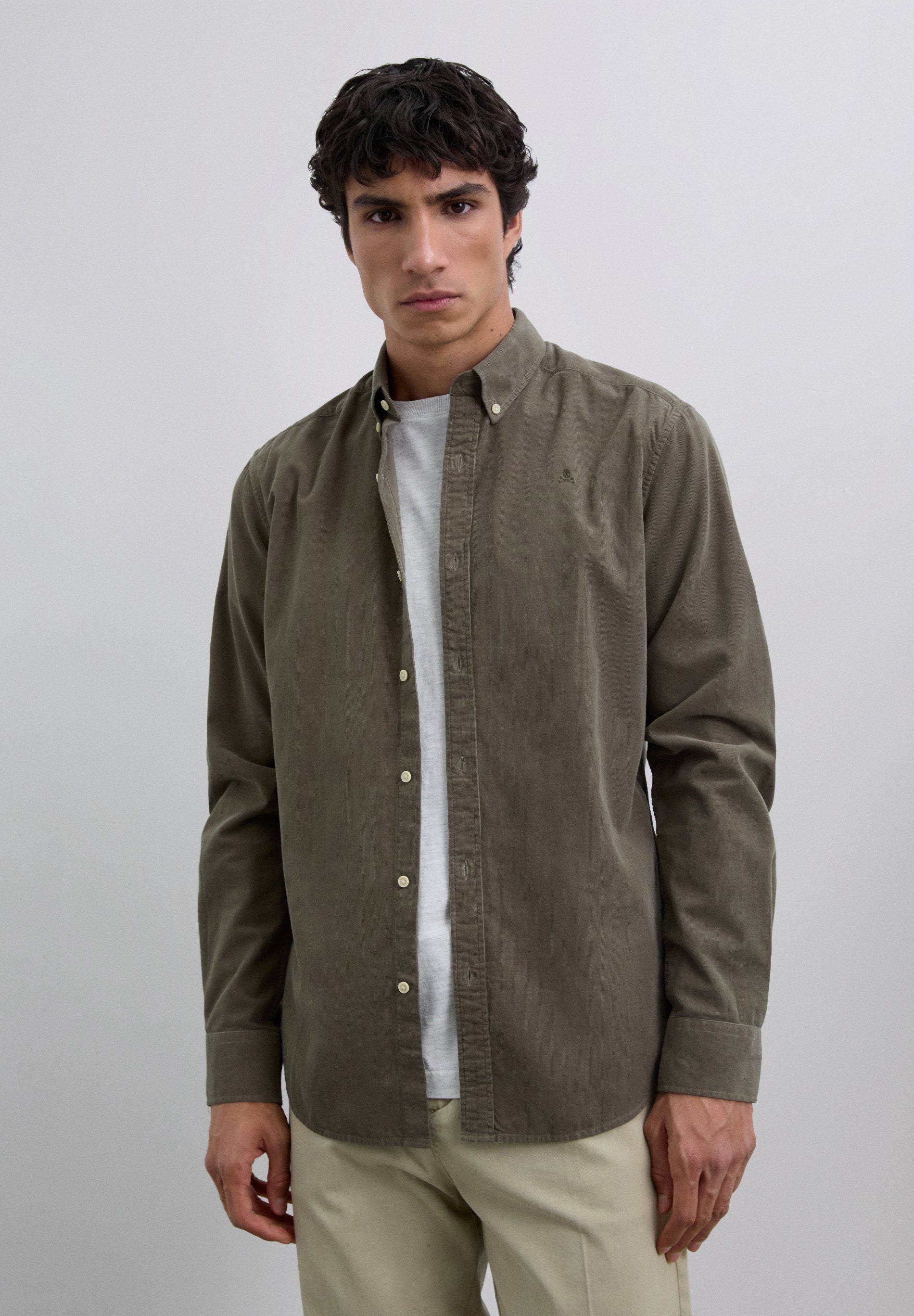 CAMISA MICROPANA CALAVERA