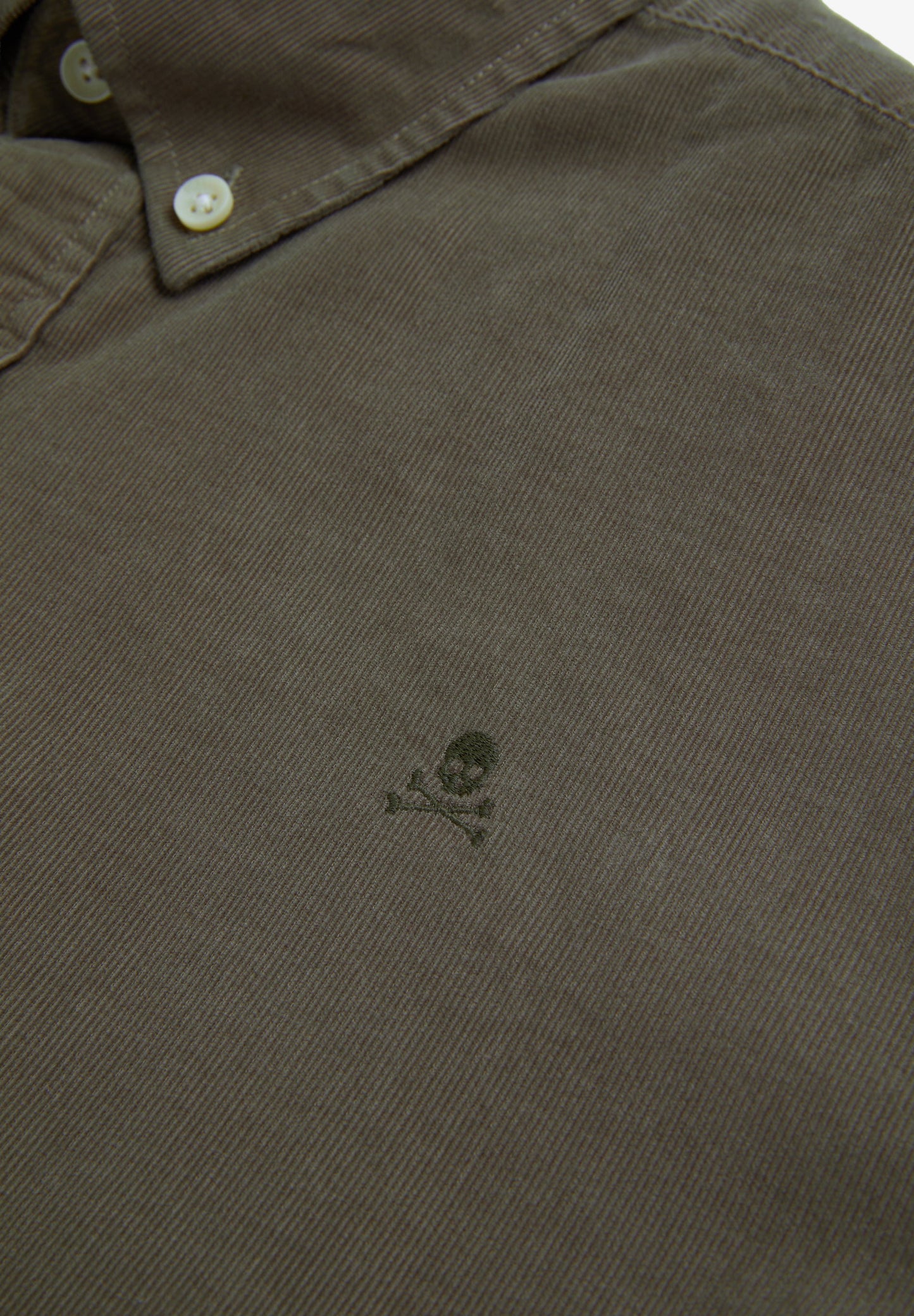 CAMISA MICROPANA CALAVERA - Scalpers