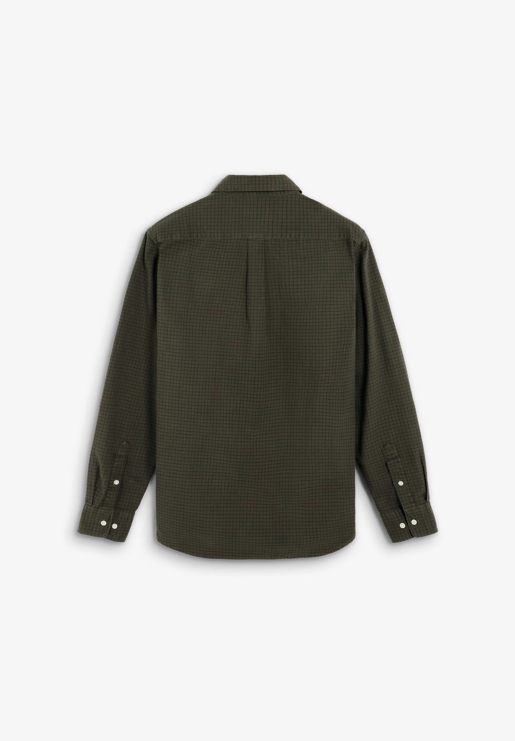 CAMISA ESTAMPADA CUADROS - Scalpers