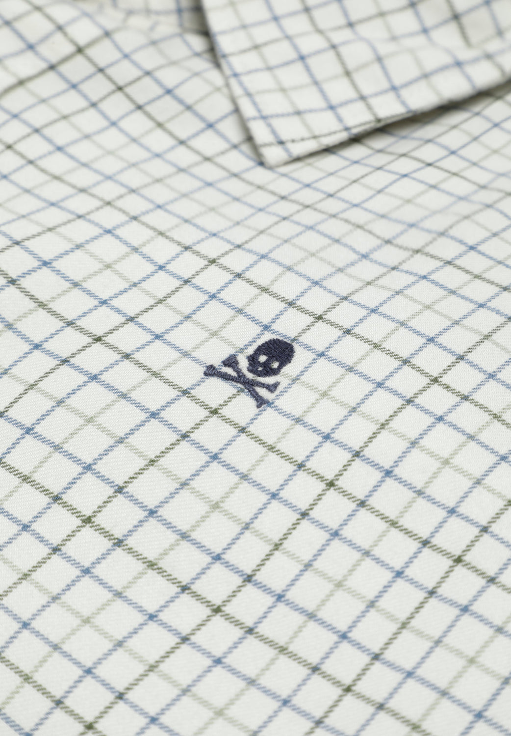 CAMISA ESTAMPADA CUADROS - Scalpers