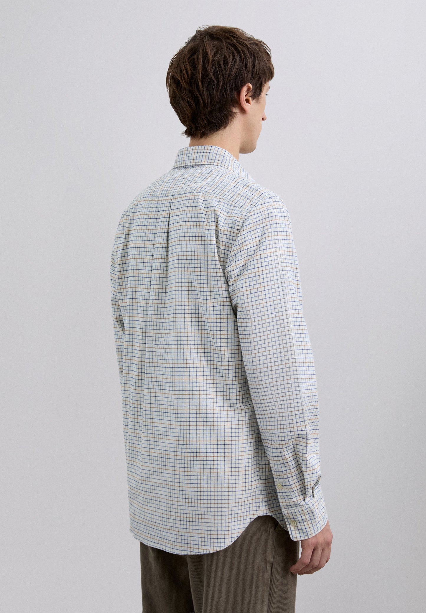 CAMISA ESTAMPADA CUADROS - Scalpers