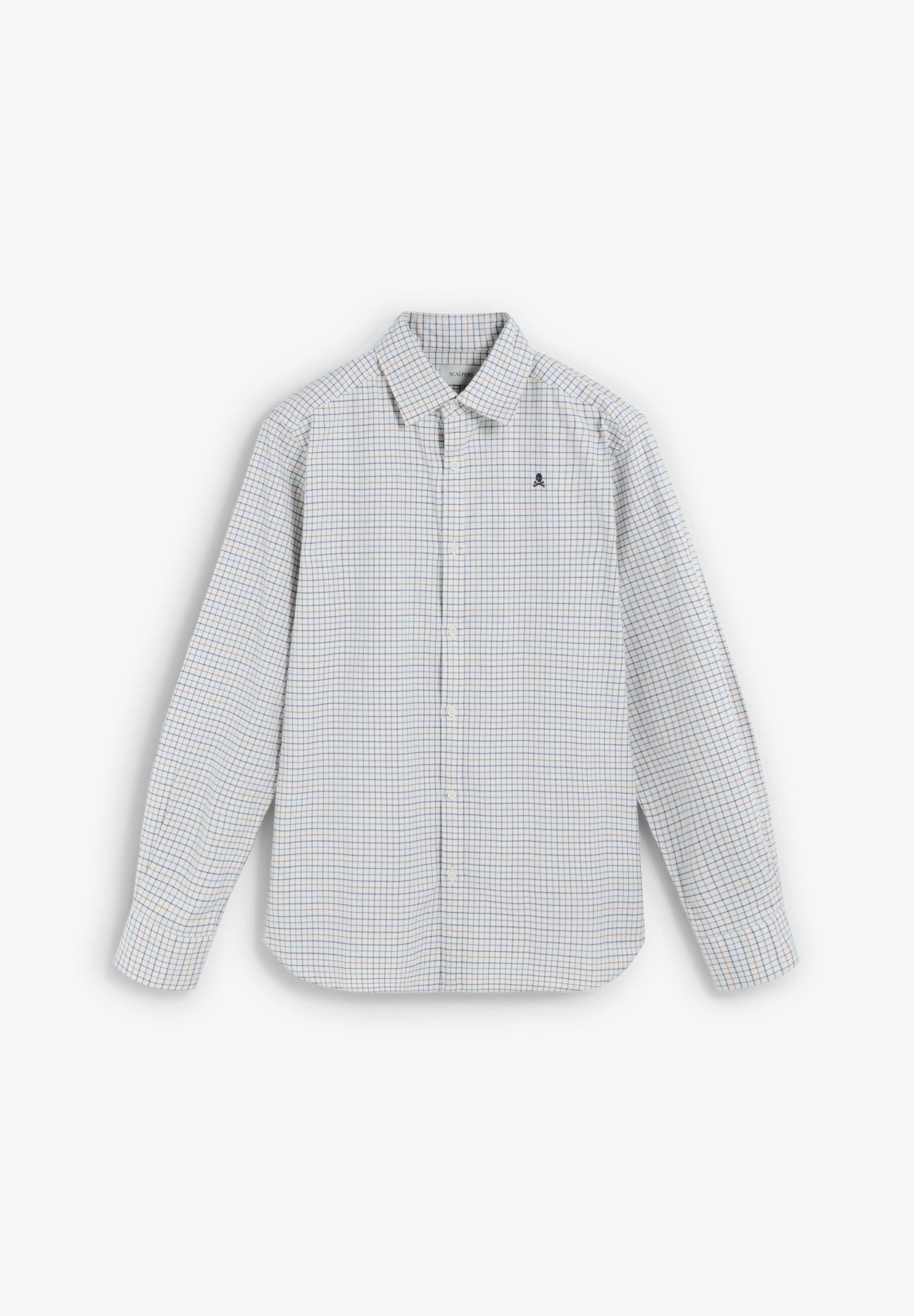 CAMISA ESTAMPADA CUADROS - Scalpers