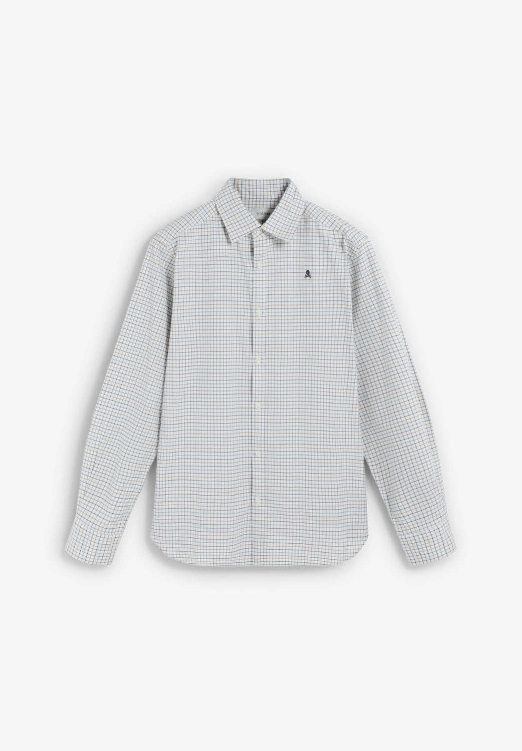 CAMISA ESTAMPADA CUADROS - Scalpers