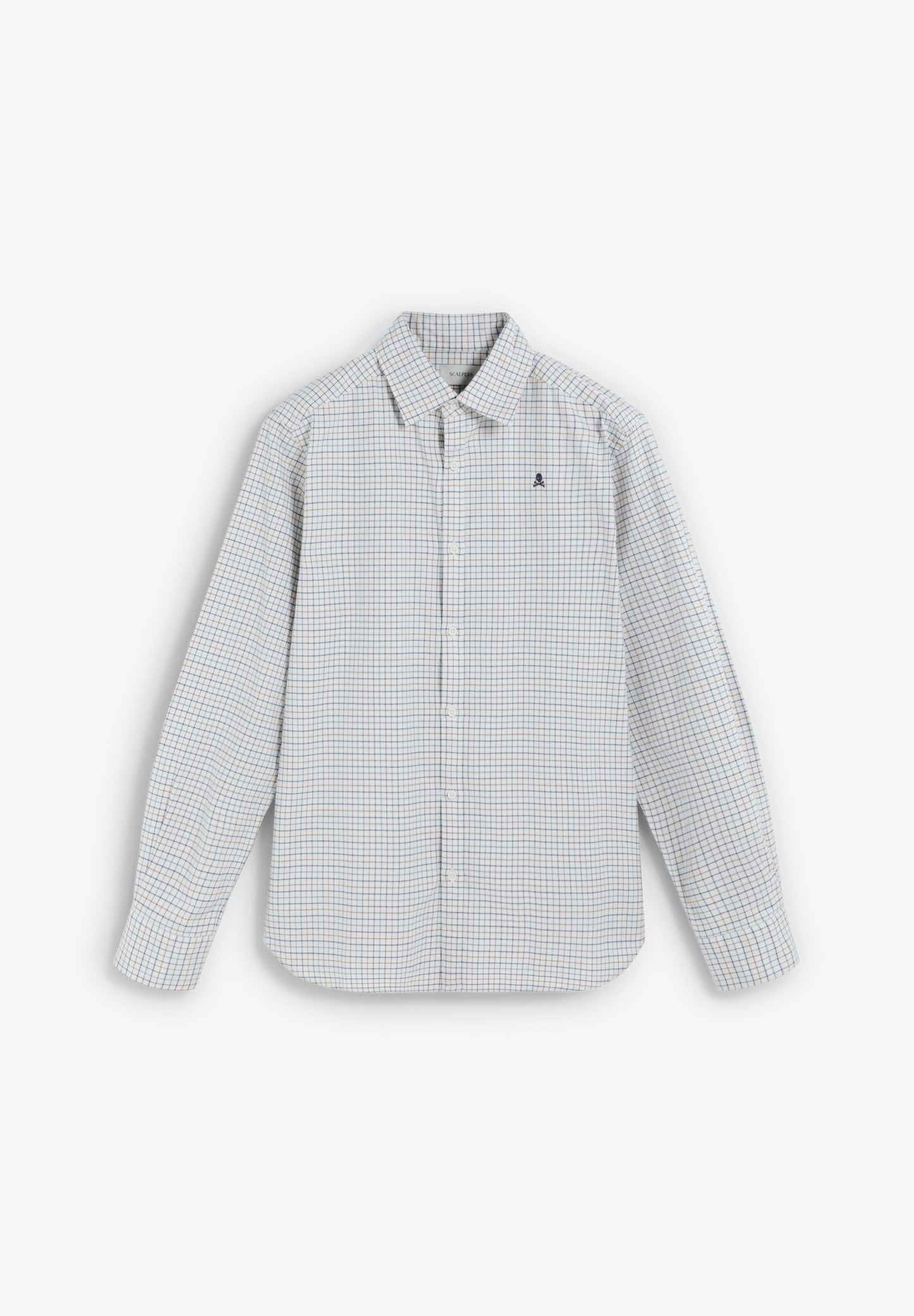 CAMISA ESTAMPADA CUADROS - Scalpers