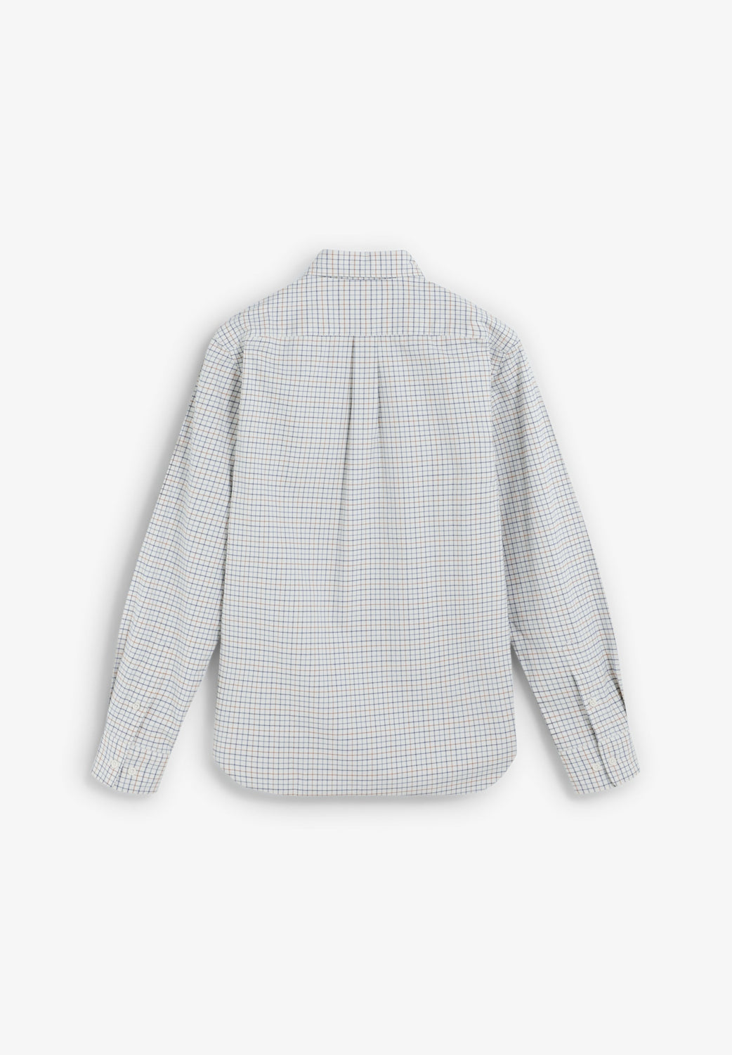 CAMISA ESTAMPADA CUADROS - Scalpers