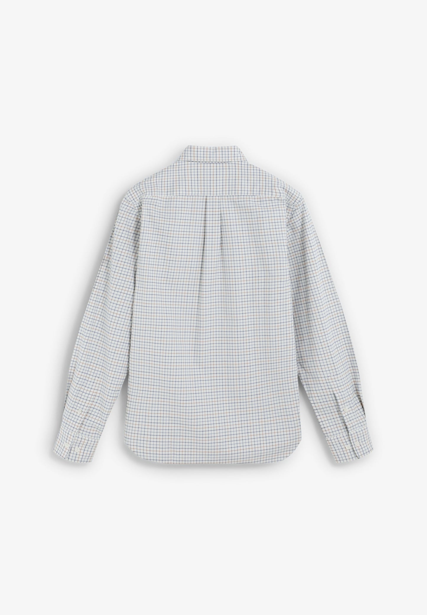CAMISA ESTAMPADA CUADROS - Scalpers