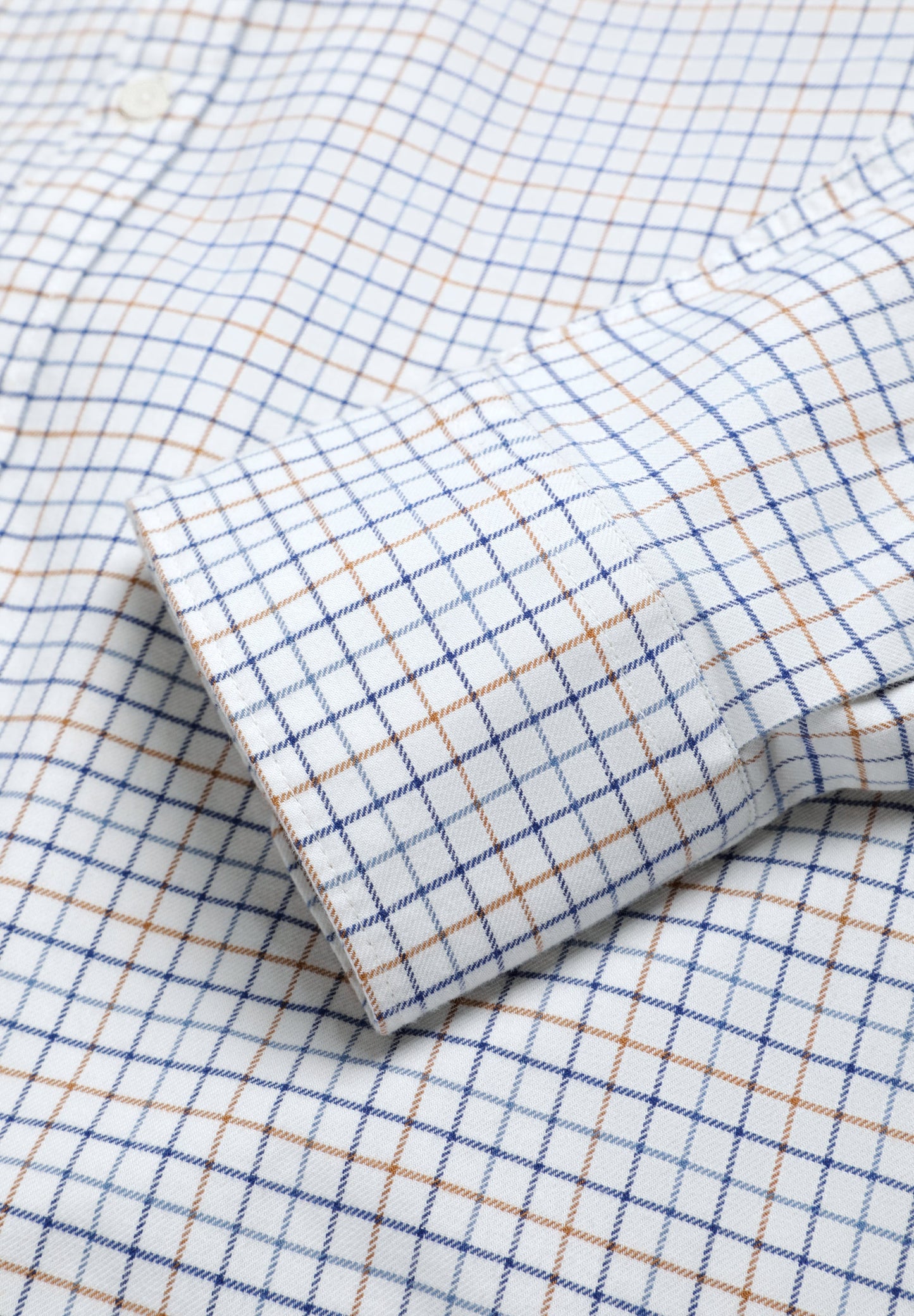 CAMISA ESTAMPADA CUADROS - Scalpers